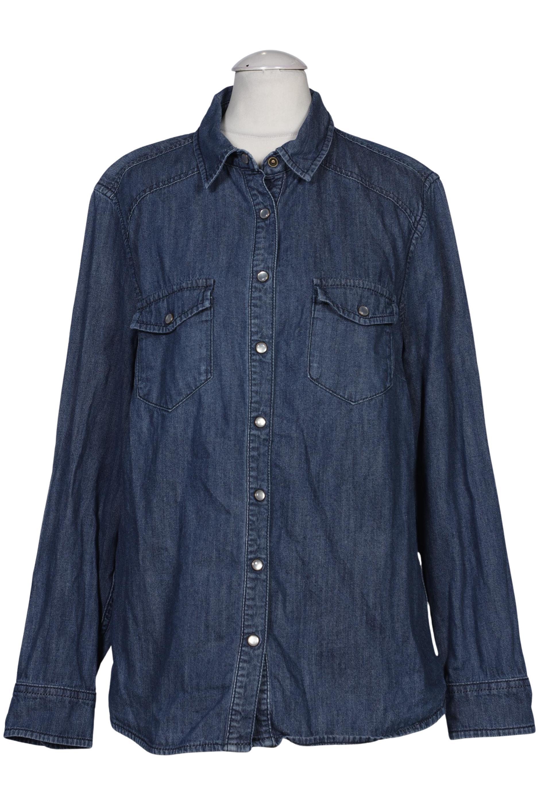 

Boden Damen Bluse, blau, Gr. 38