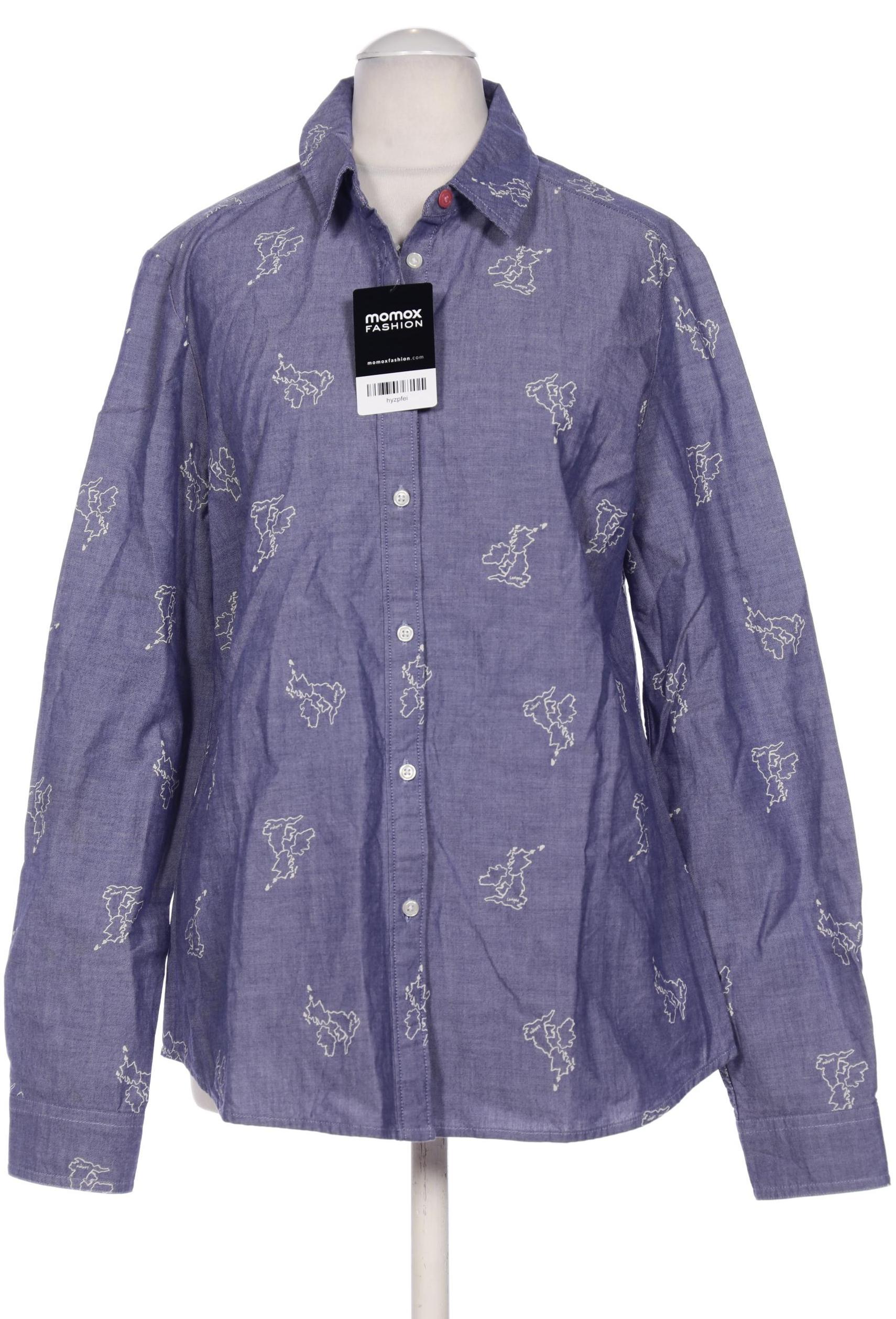 

Boden Damen Bluse, blau, Gr. 36