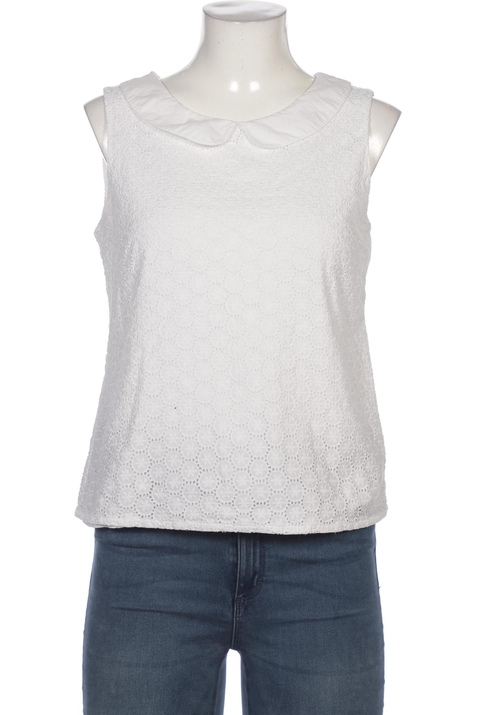 

Boden Damen Bluse, weiß