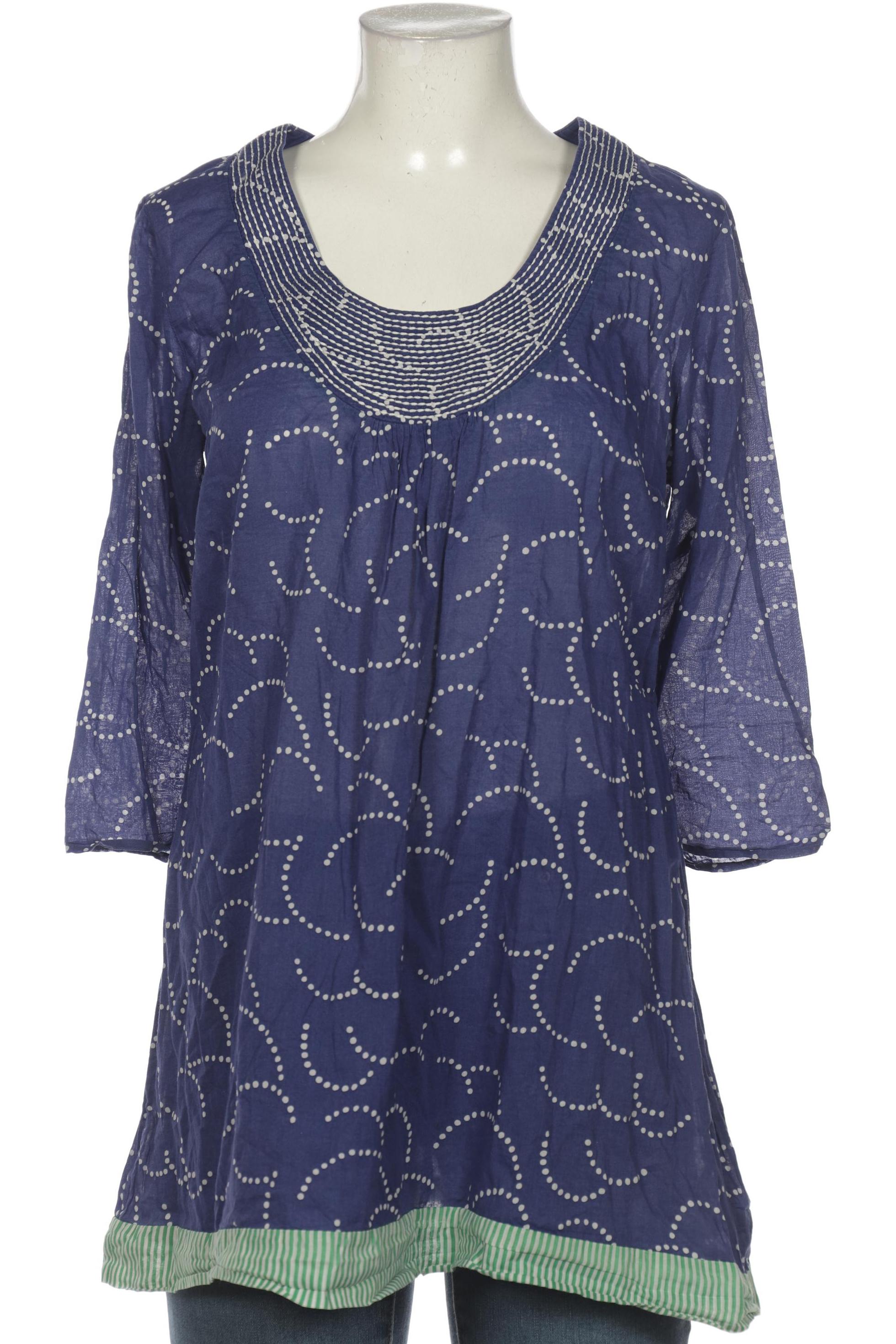 

Boden Damen Bluse, blau