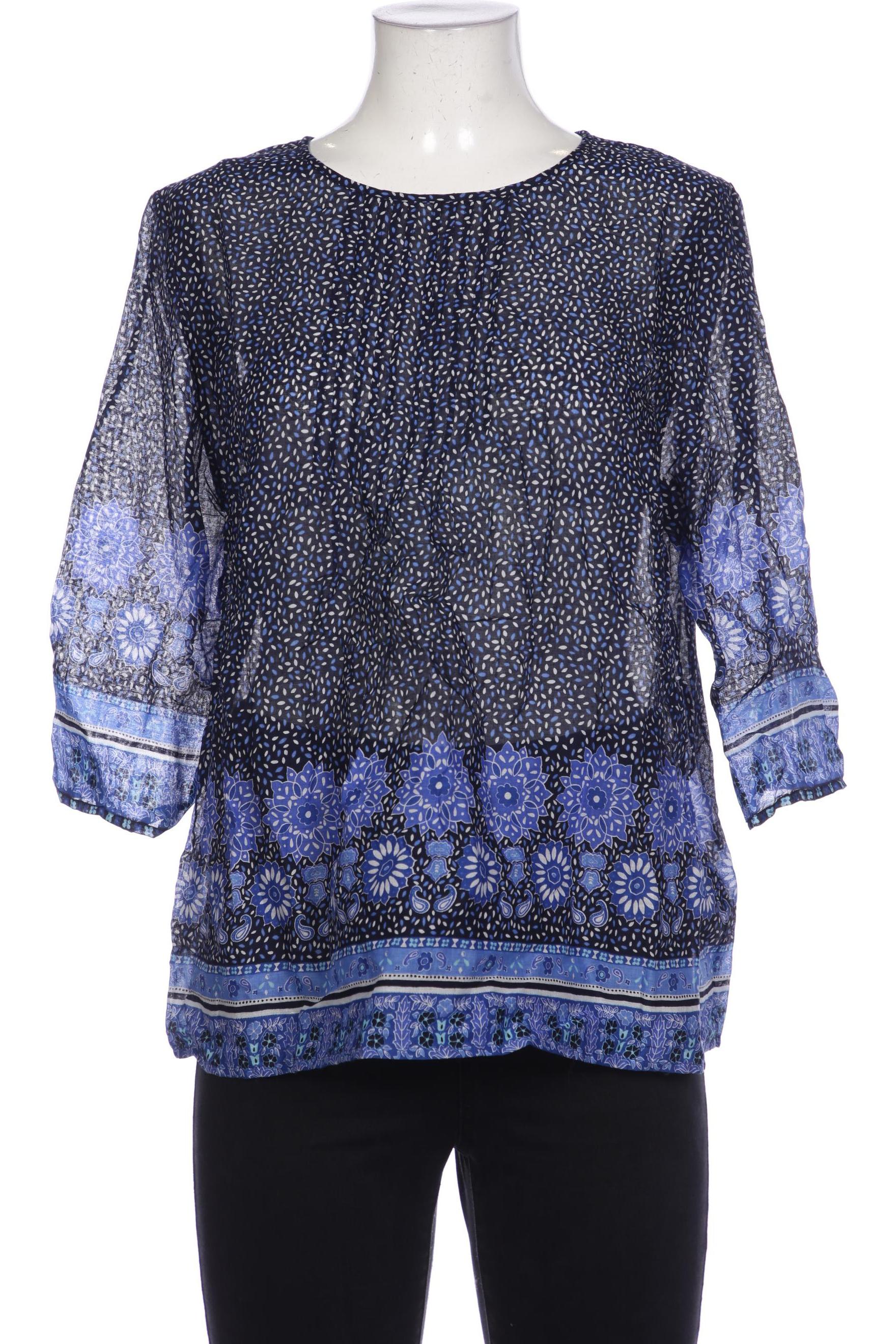 

Boden Damen Bluse, blau, Gr. 42