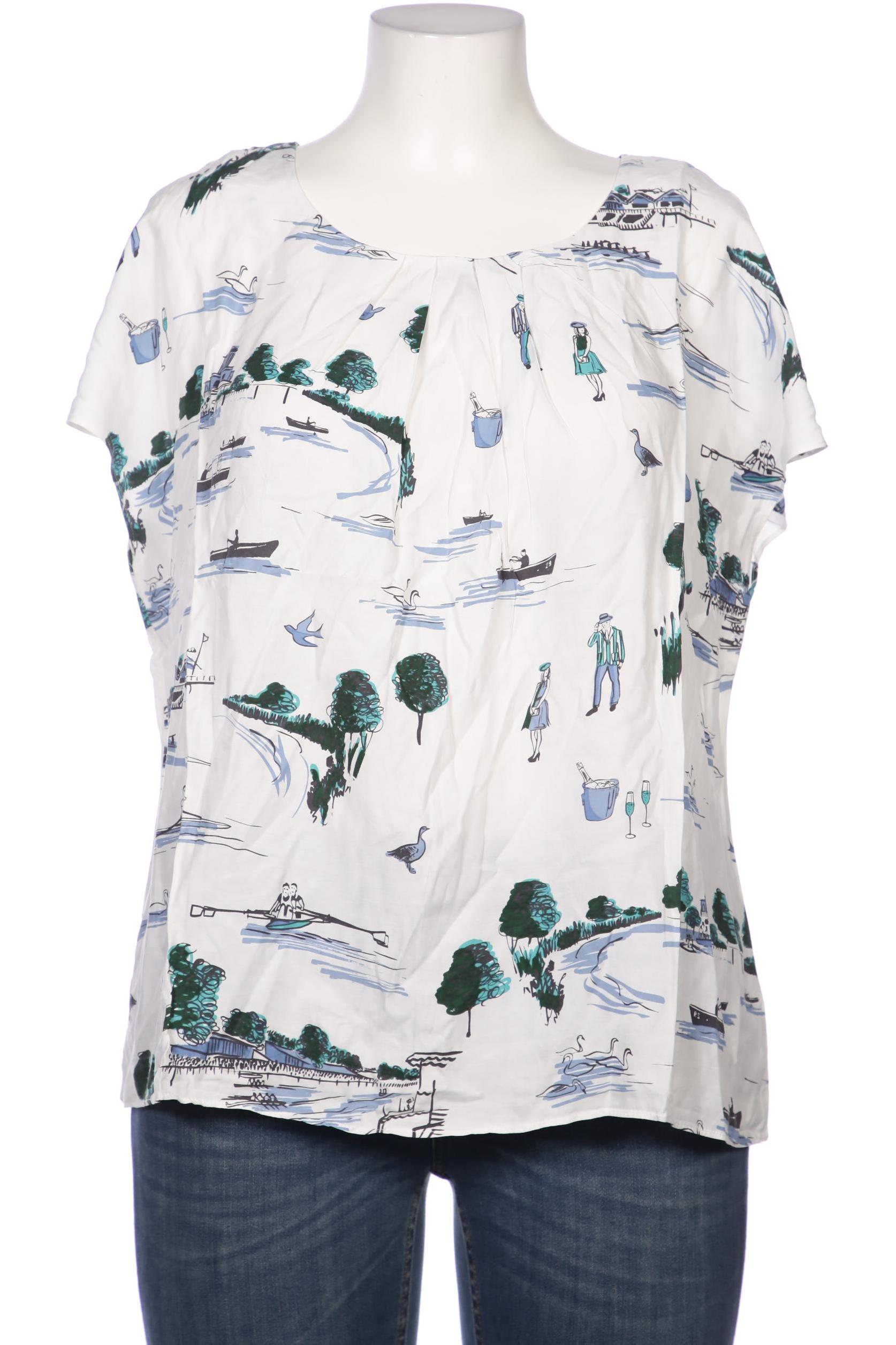 

Boden Damen Bluse, weiß, Gr. 46