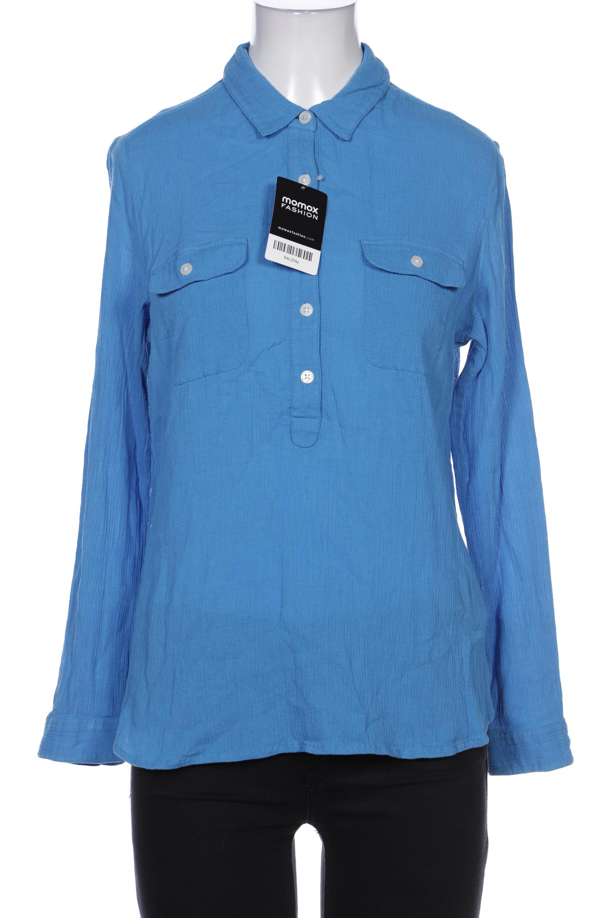 

Boden Damen Bluse, blau, Gr. 38
