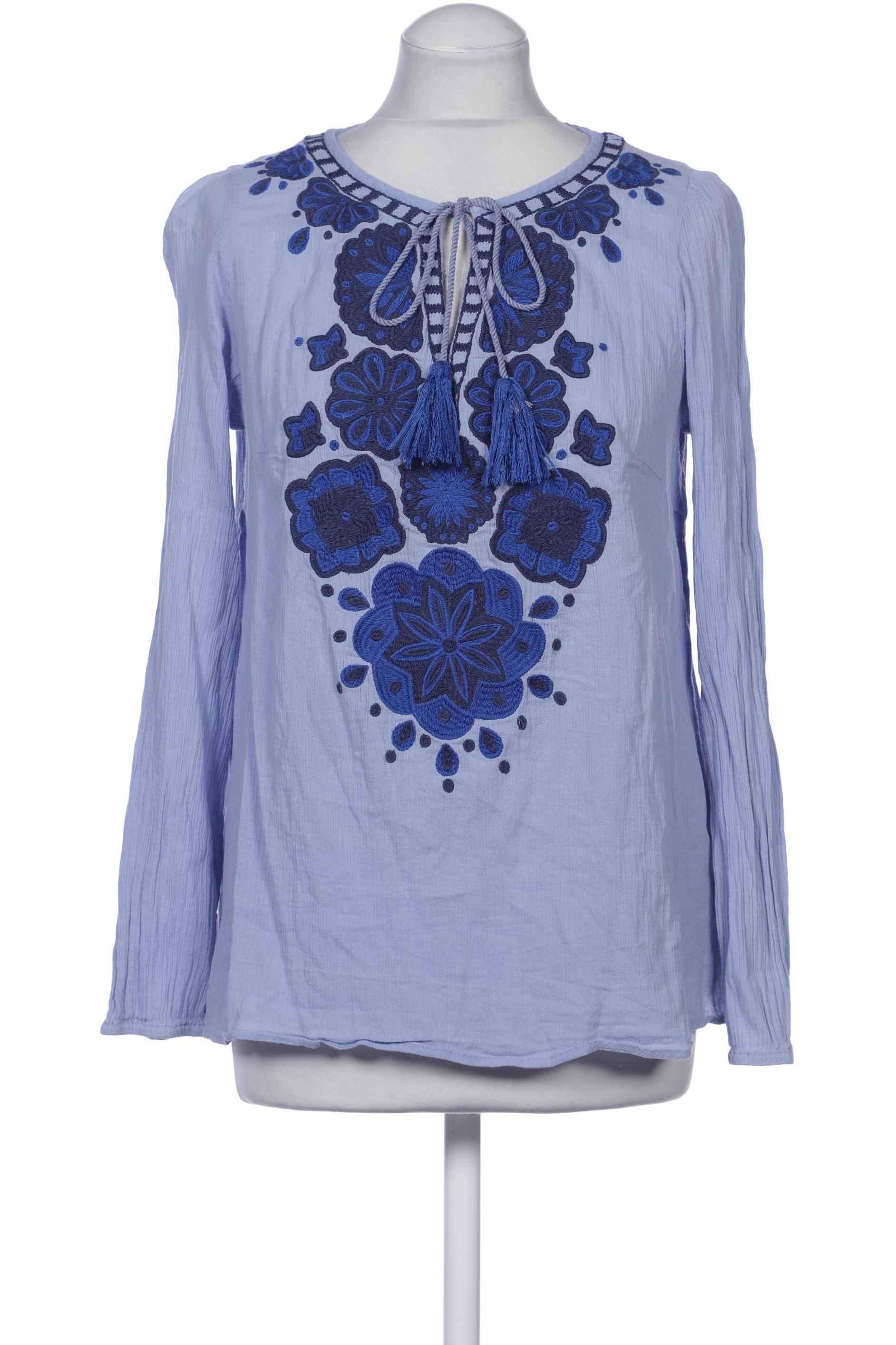 

Boden Damen Bluse, hellblau, Gr. 34