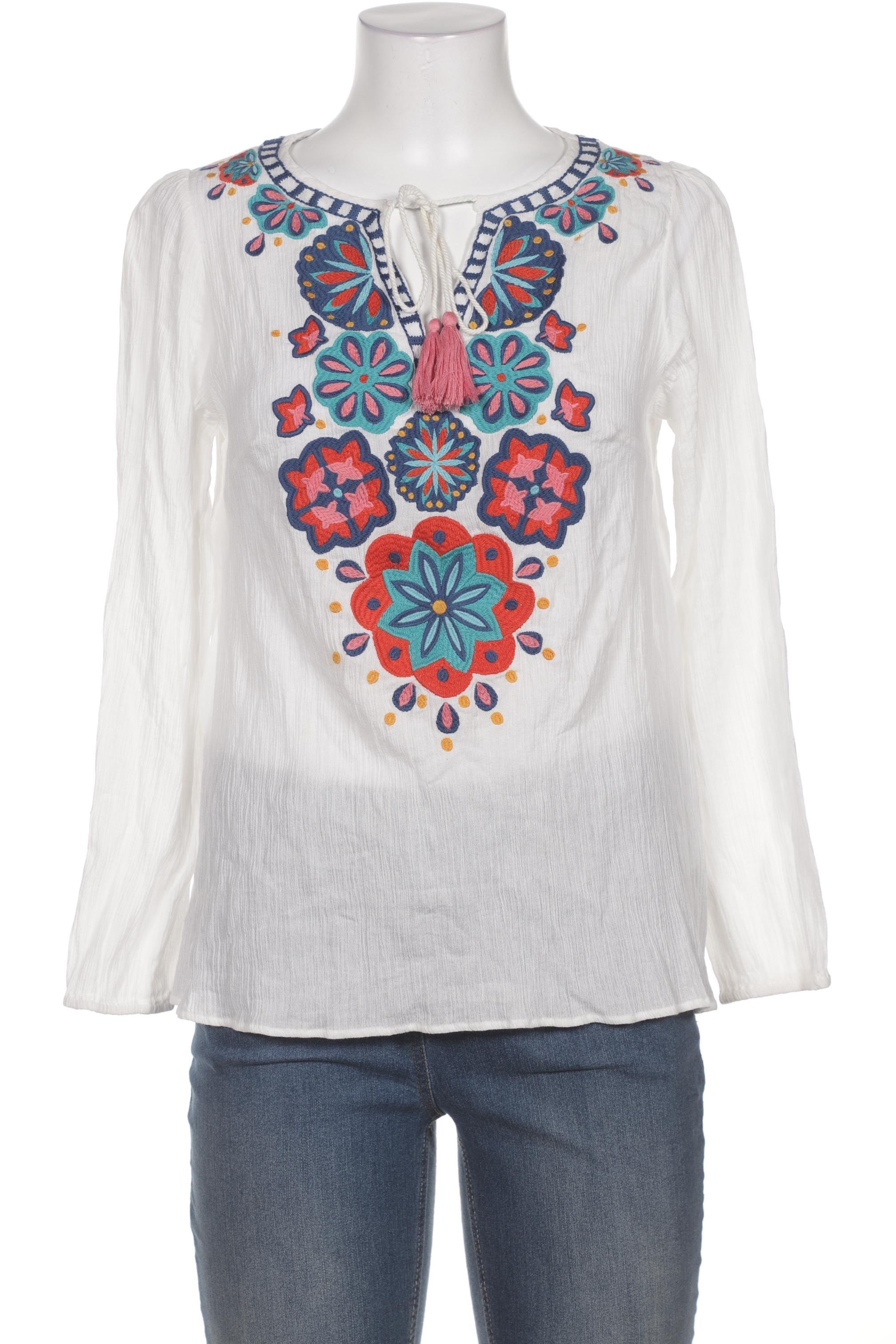 

Boden Damen Bluse, weiß, Gr. 36