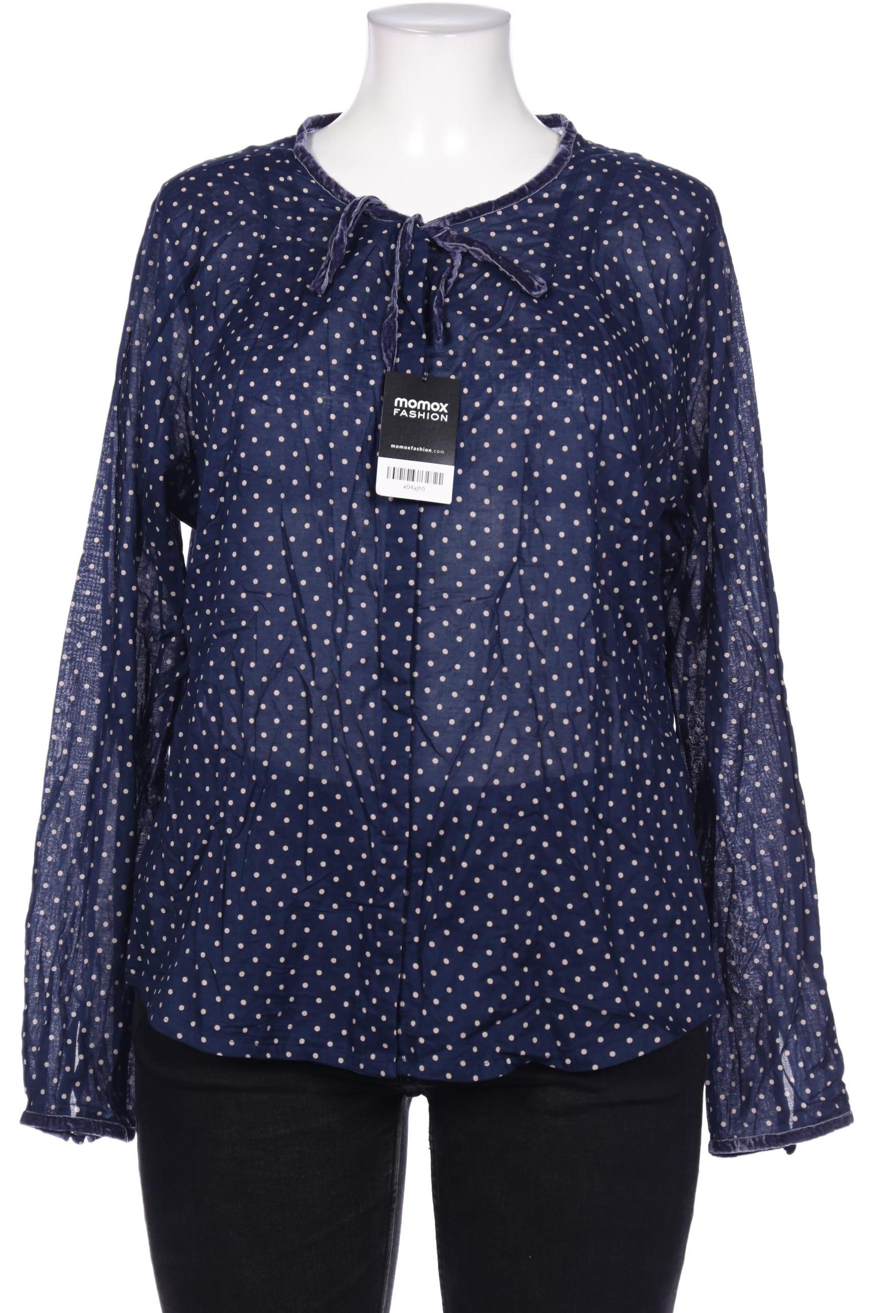 

Boden Damen Bluse, marineblau, Gr. 48