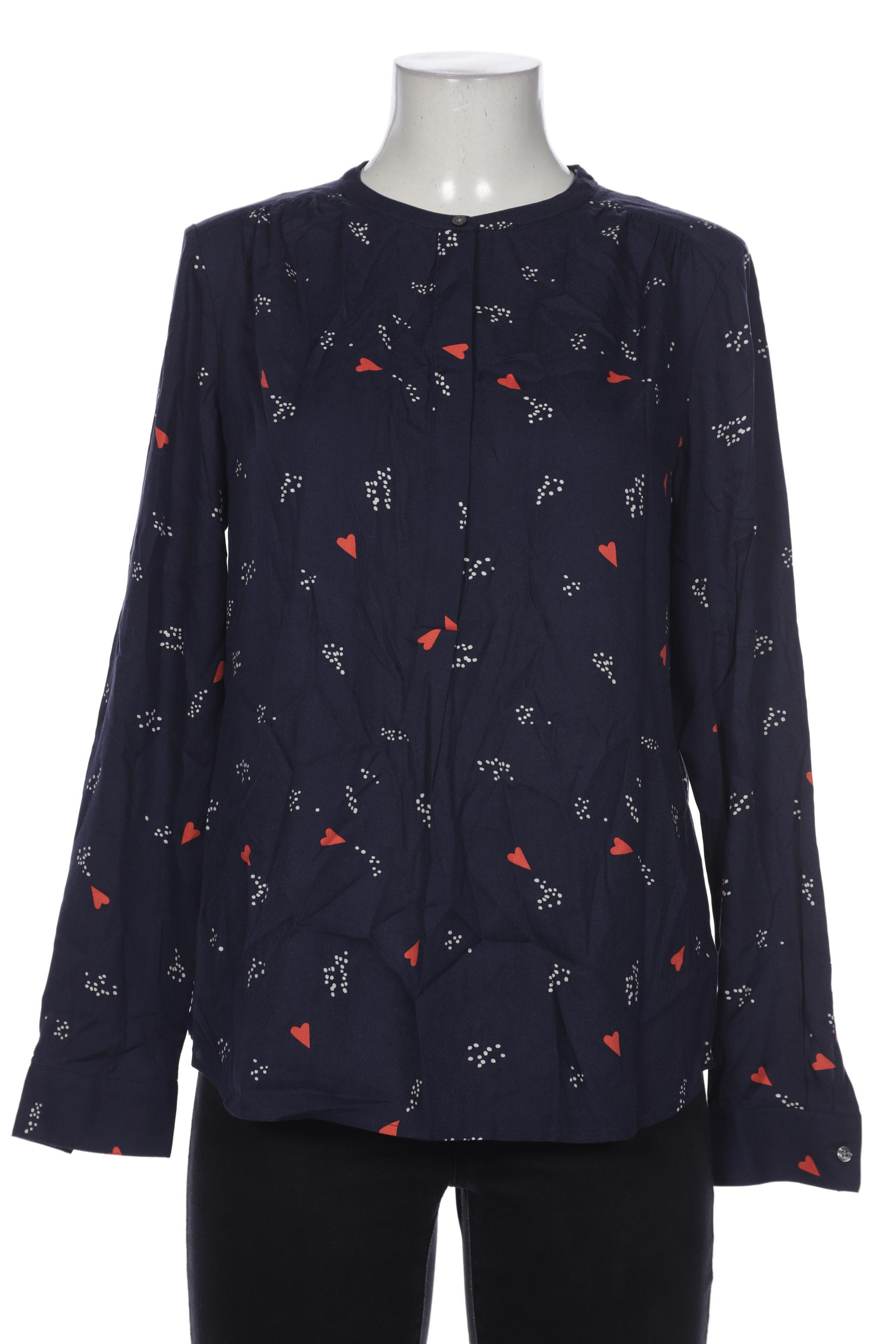 

Boden Damen Bluse, marineblau, Gr. 40
