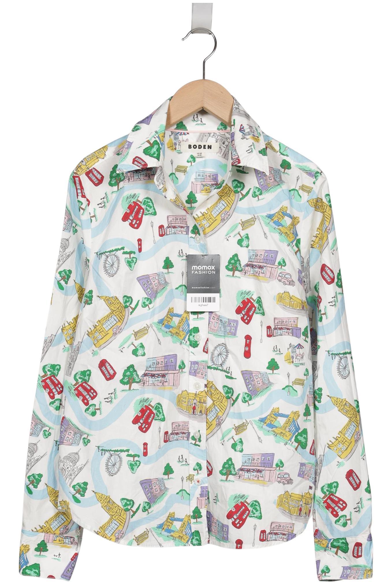 

Boden Damen Bluse, mehrfarbig, Gr. 36
