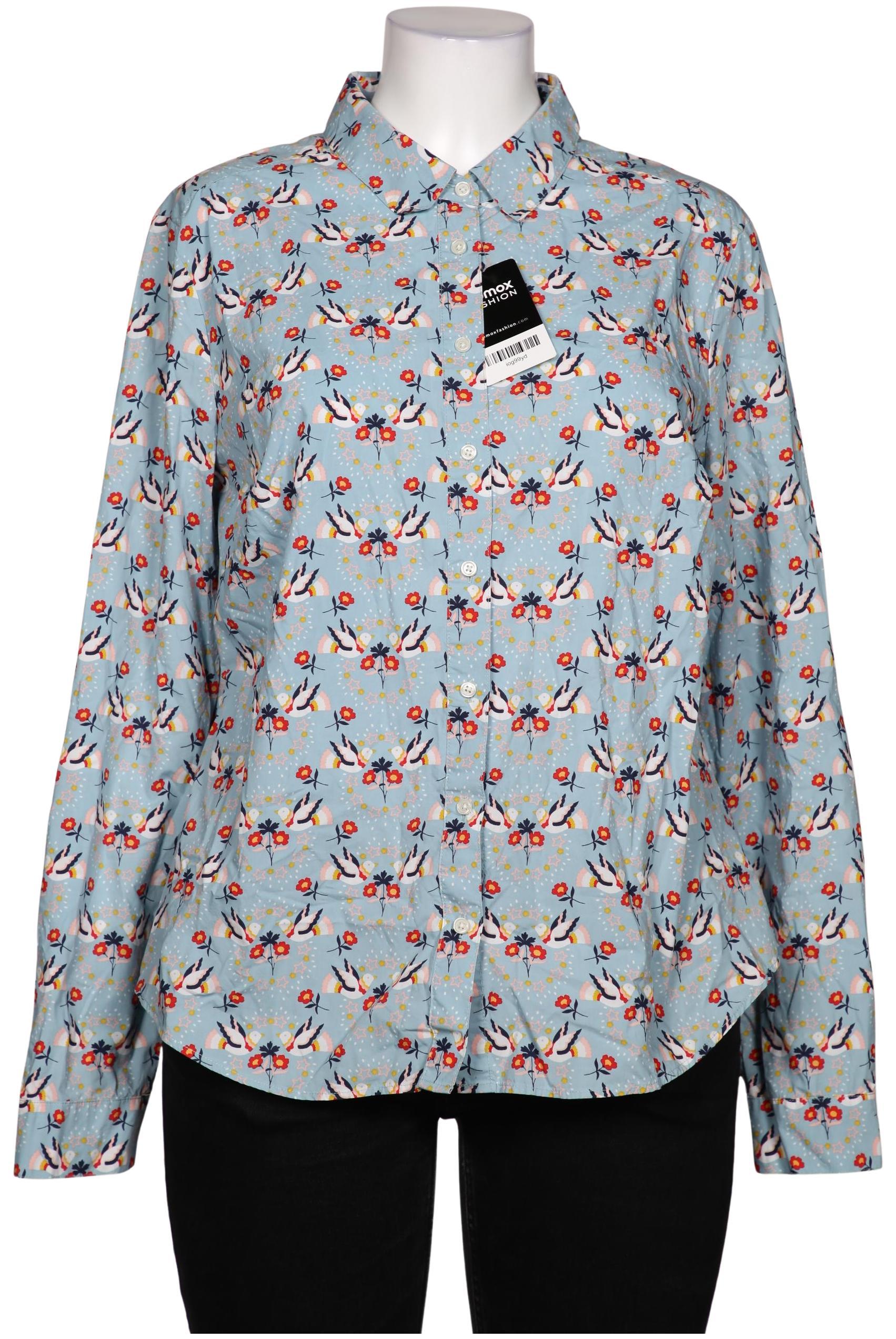 

Boden Damen Bluse, blau, Gr. 46