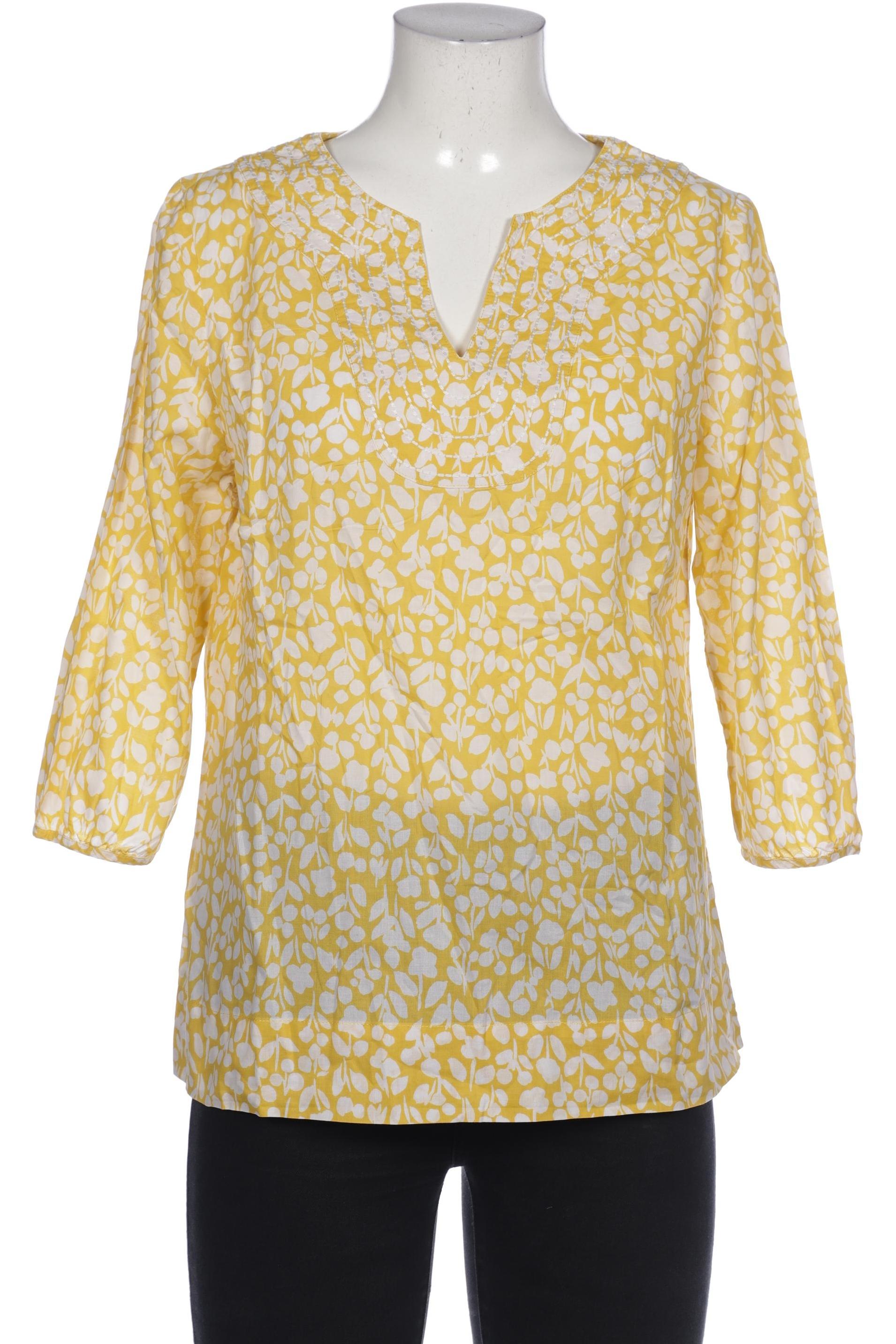 

Boden Damen Bluse, gelb, Gr. 40
