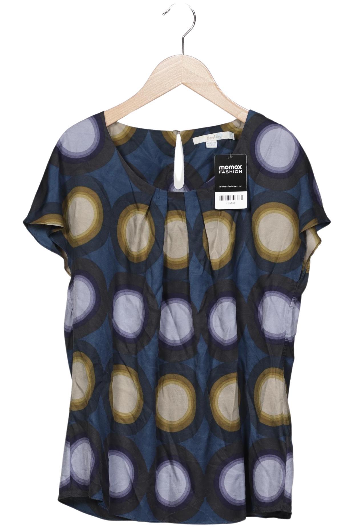 

Boden Damen Bluse, blau, Gr. 38