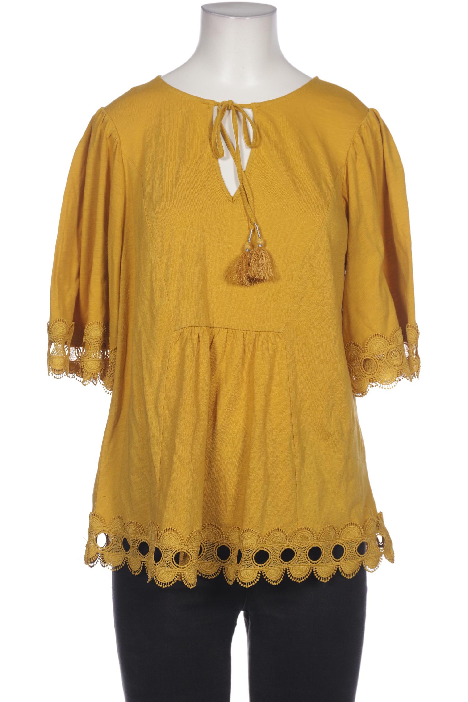

Boden Damen Bluse, gelb