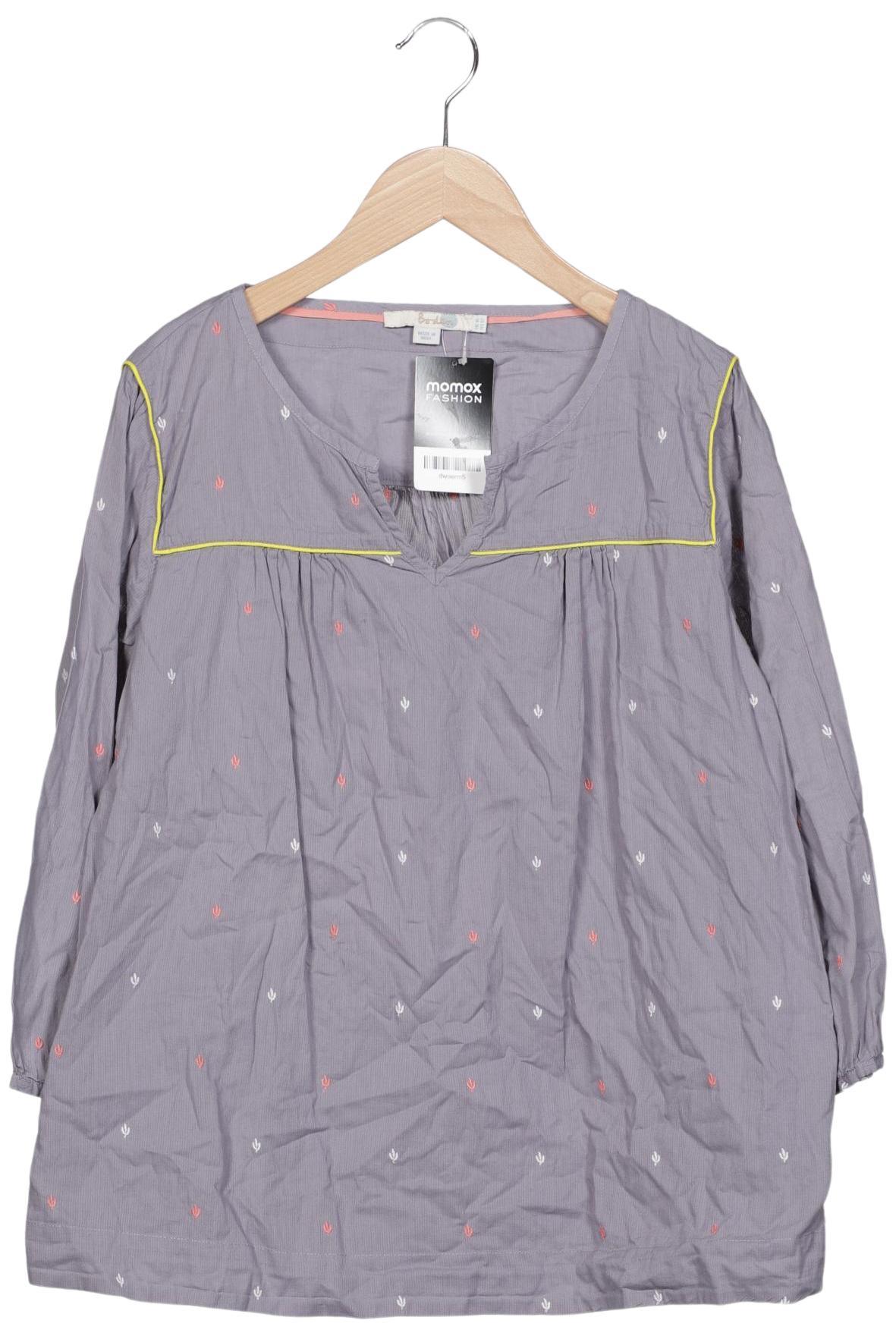 

Boden Damen Bluse, grau, Gr. 42