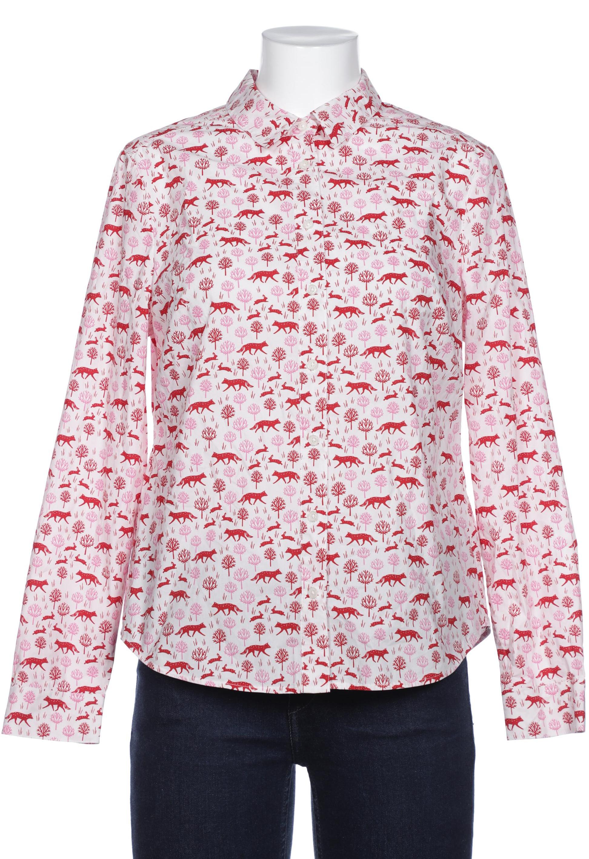 

Boden Damen Bluse, weiß, Gr. 40