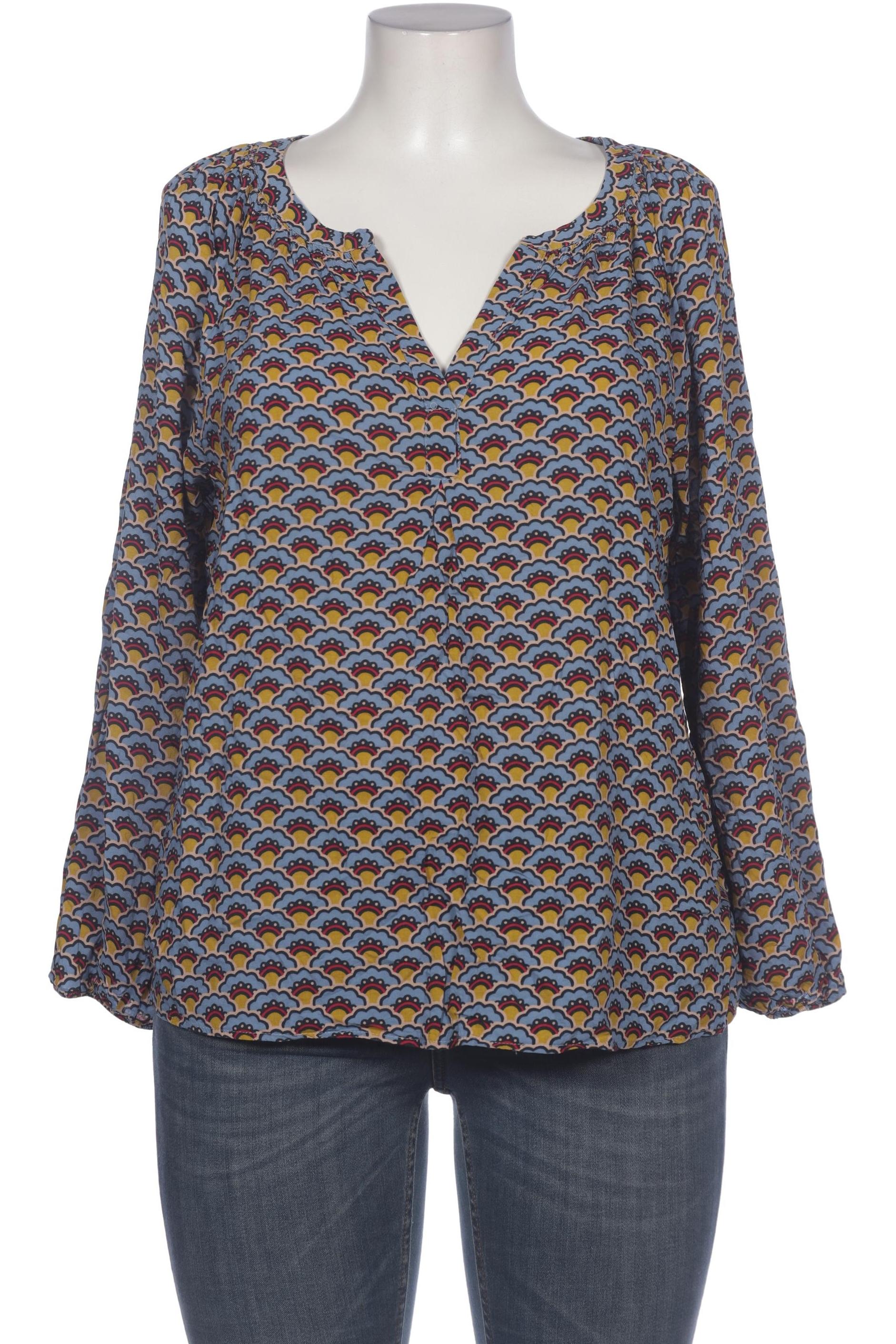 

Boden Damen Bluse, blau, Gr. 42