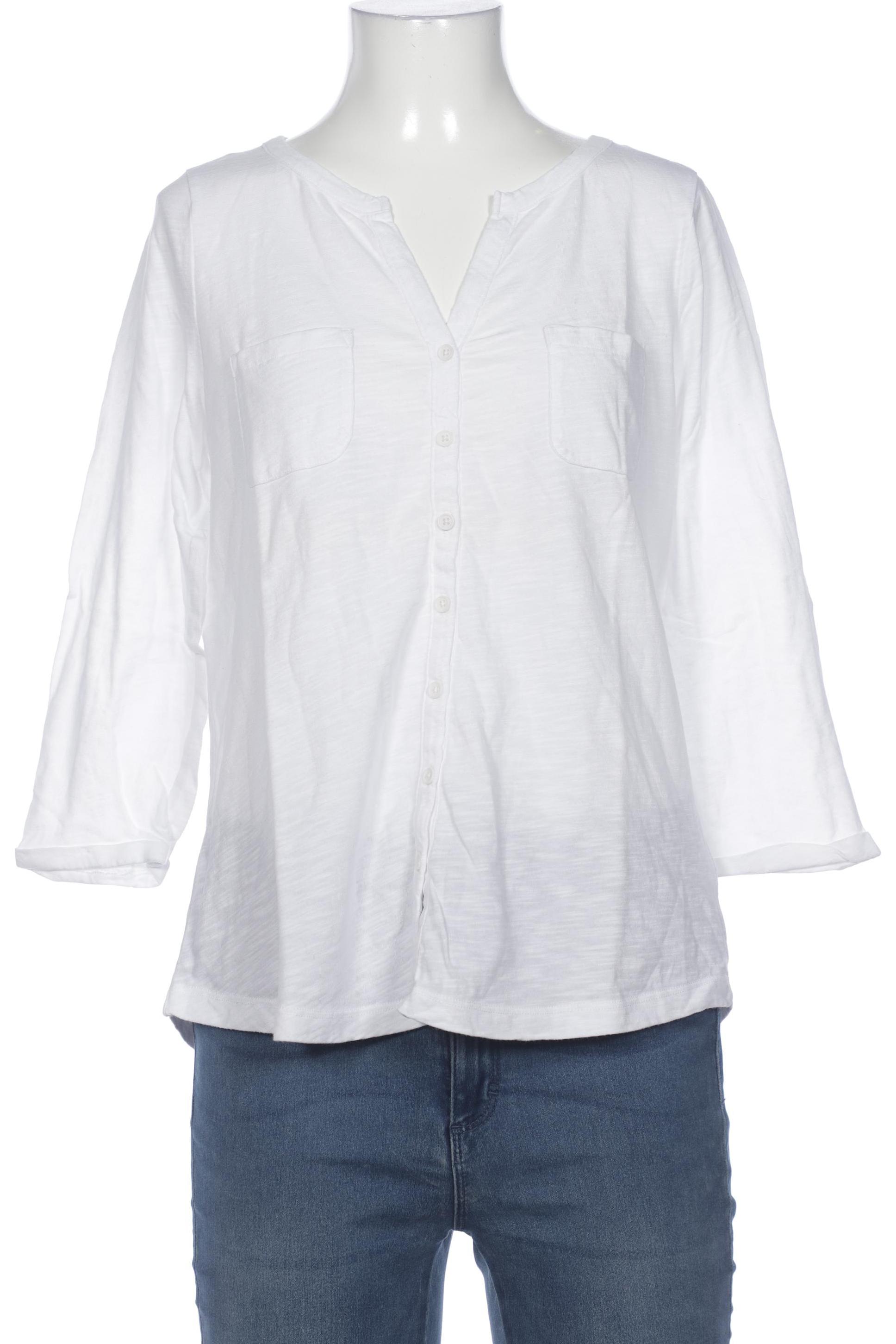 

Boden Damen Bluse, weiß