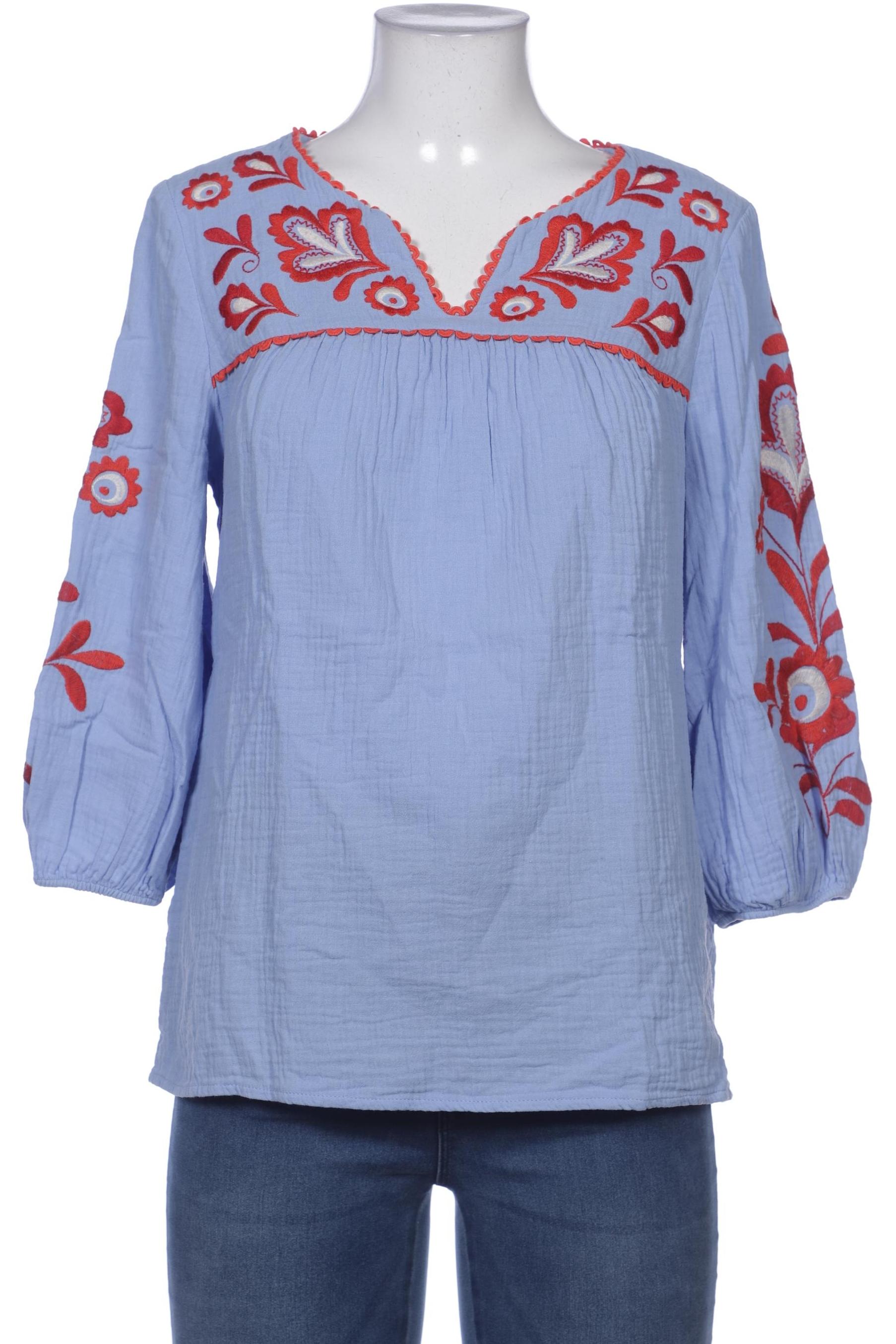 

Boden Damen Bluse, blau, Gr. 36