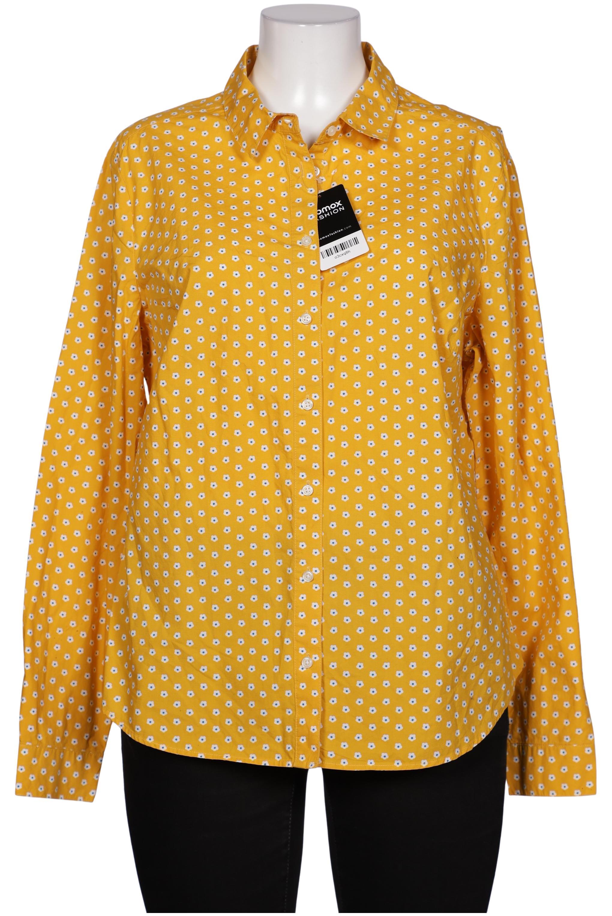 

Boden Damen Bluse, gelb, Gr. 46