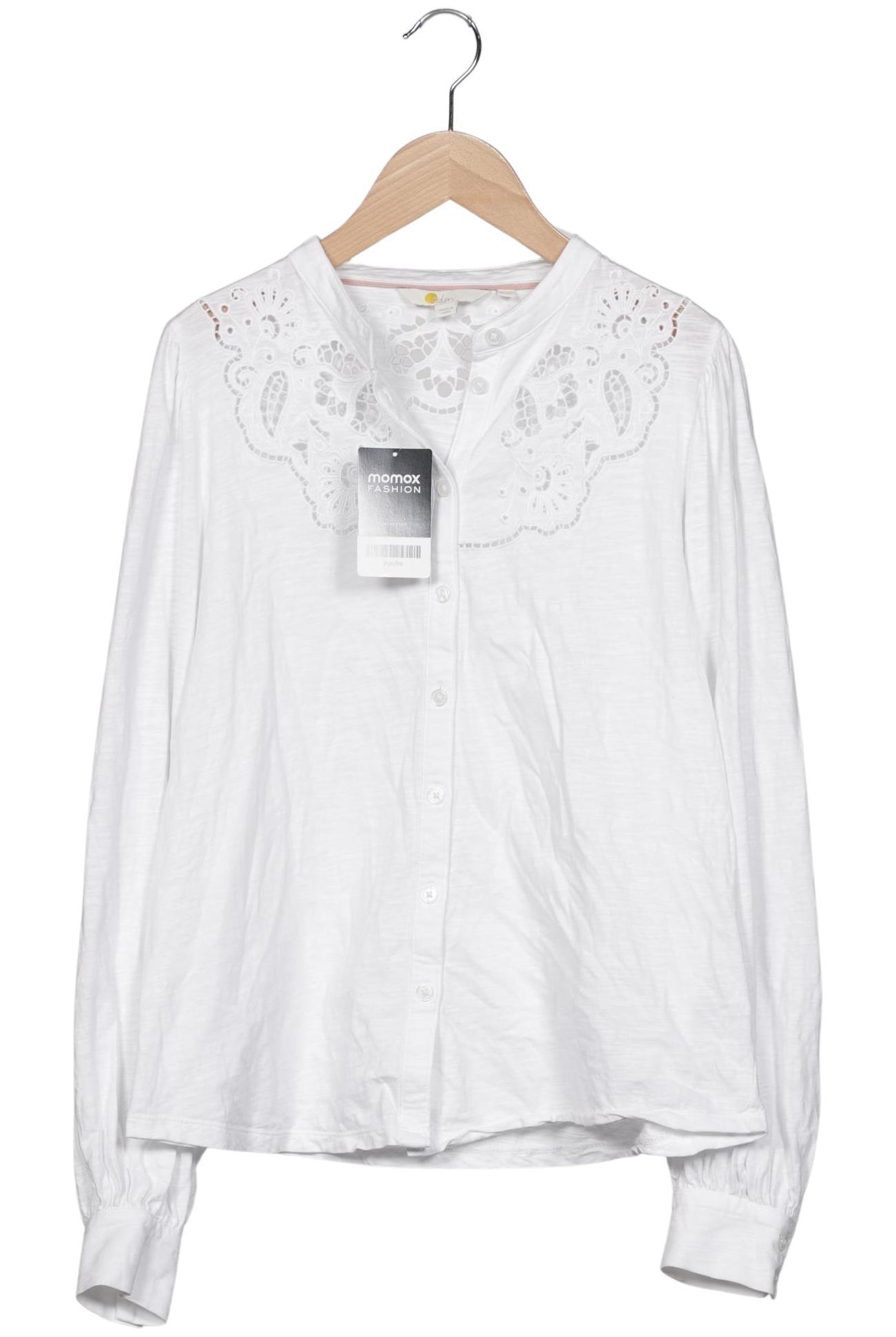 

Boden Damen Bluse, weiß, Gr. 42