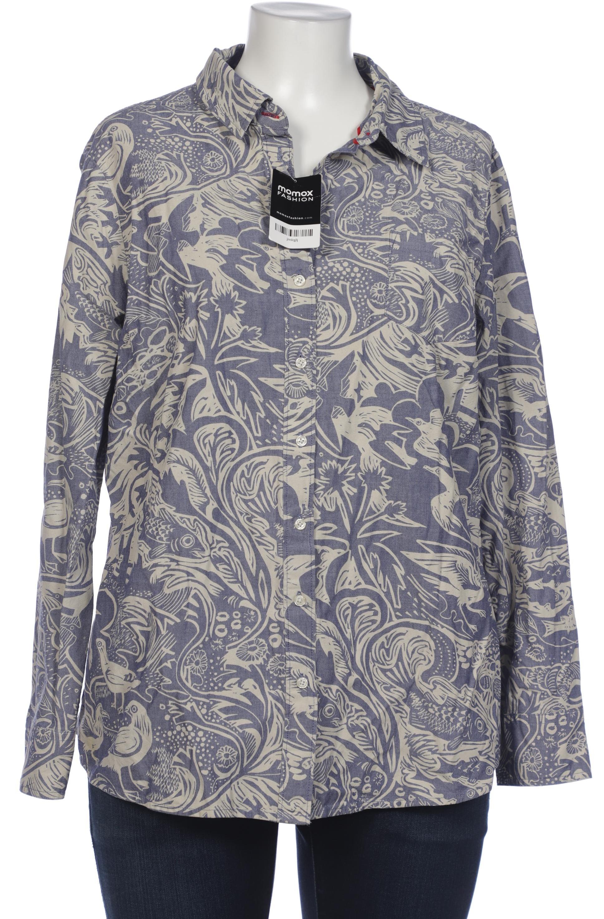 

Boden Damen Bluse, blau, Gr. 46