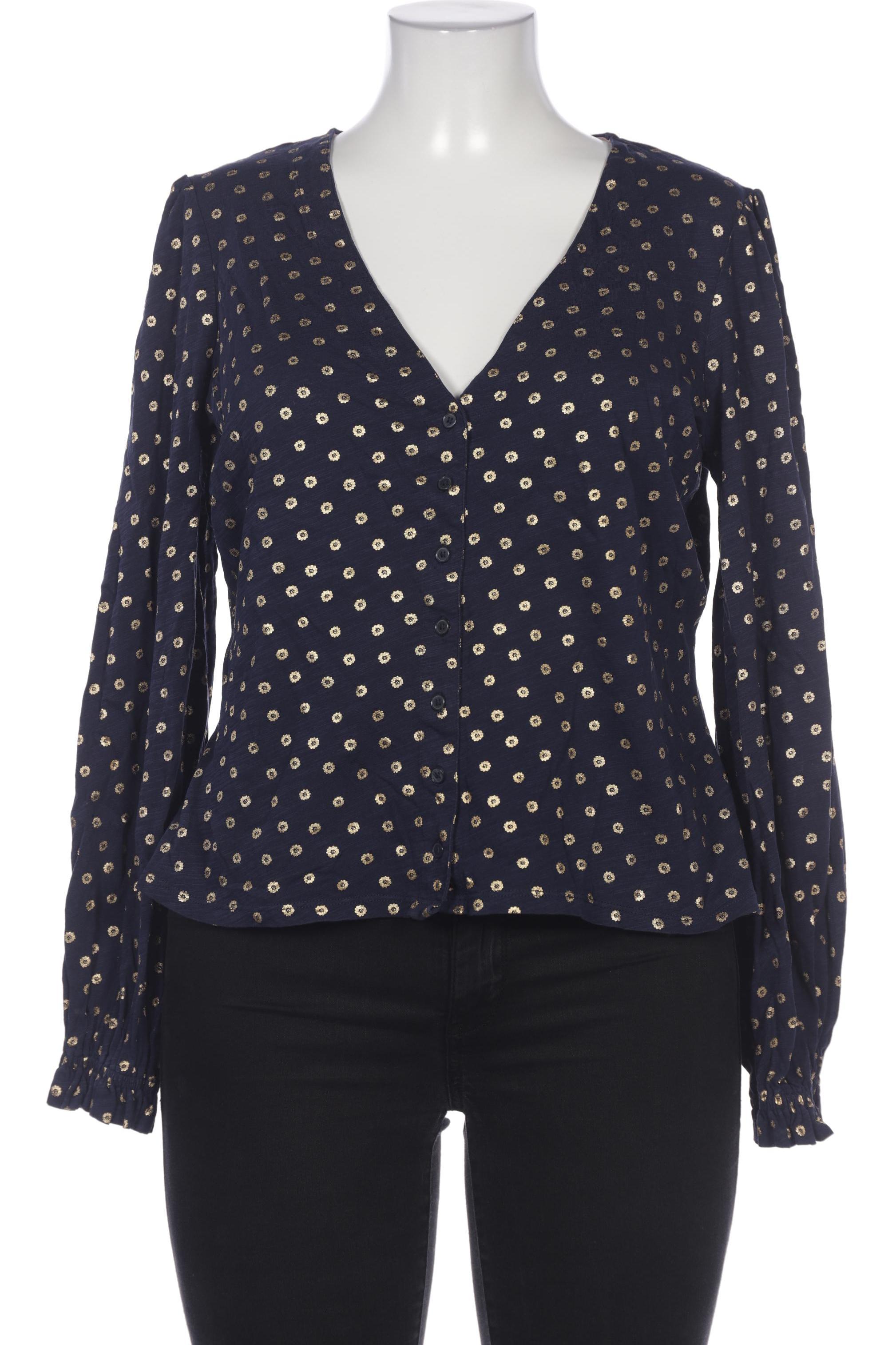 

Boden Damen Bluse, marineblau