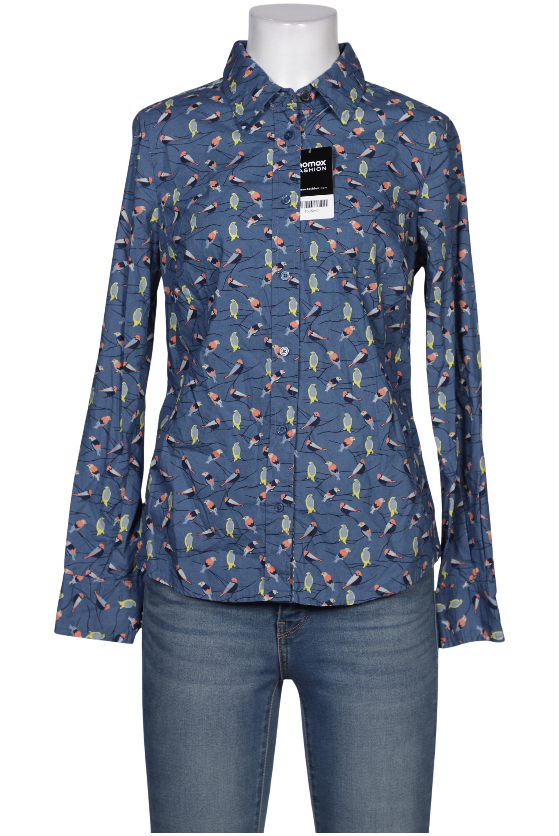 

Boden Damen Bluse, blau, Gr. 36