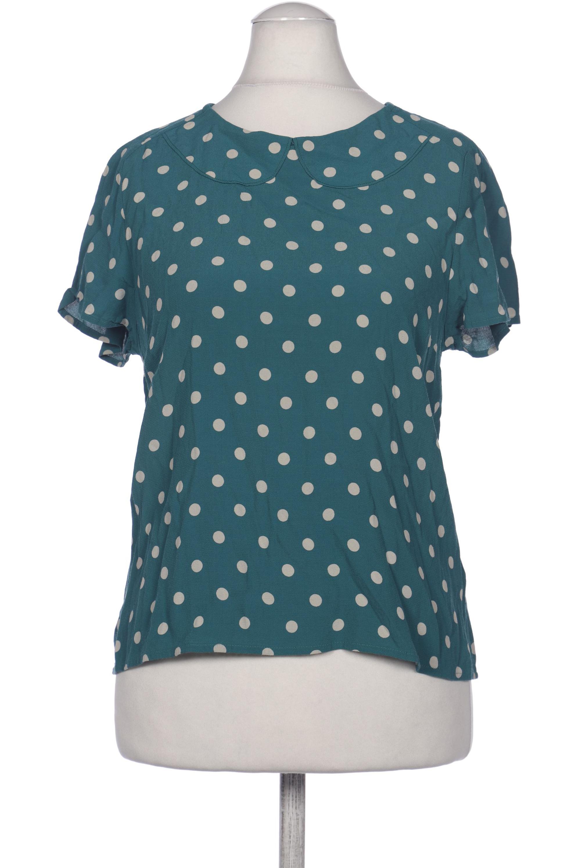

Boden Damen Bluse, türkis, Gr. 38