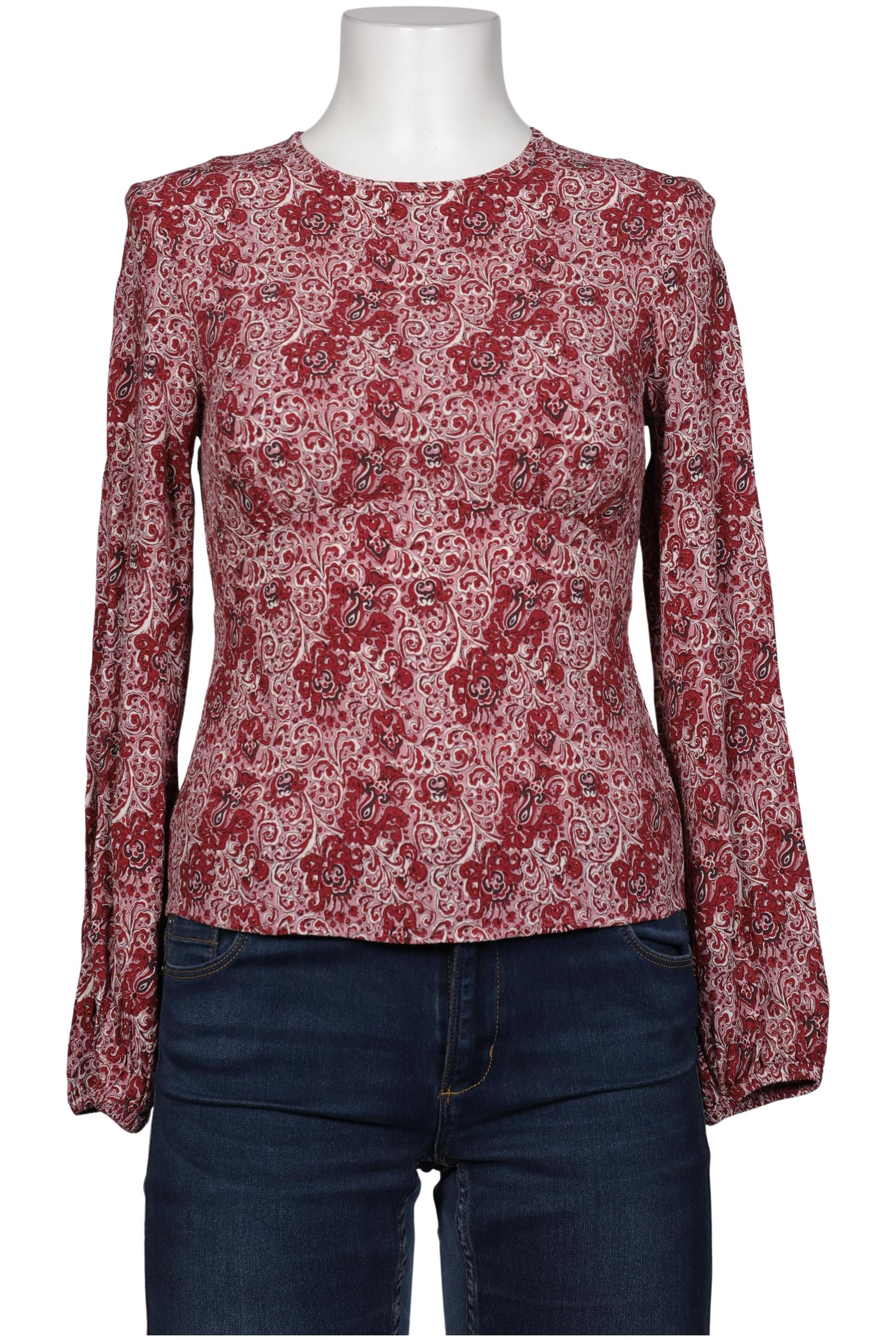 

Boden Damen Bluse, bordeaux, Gr. 36