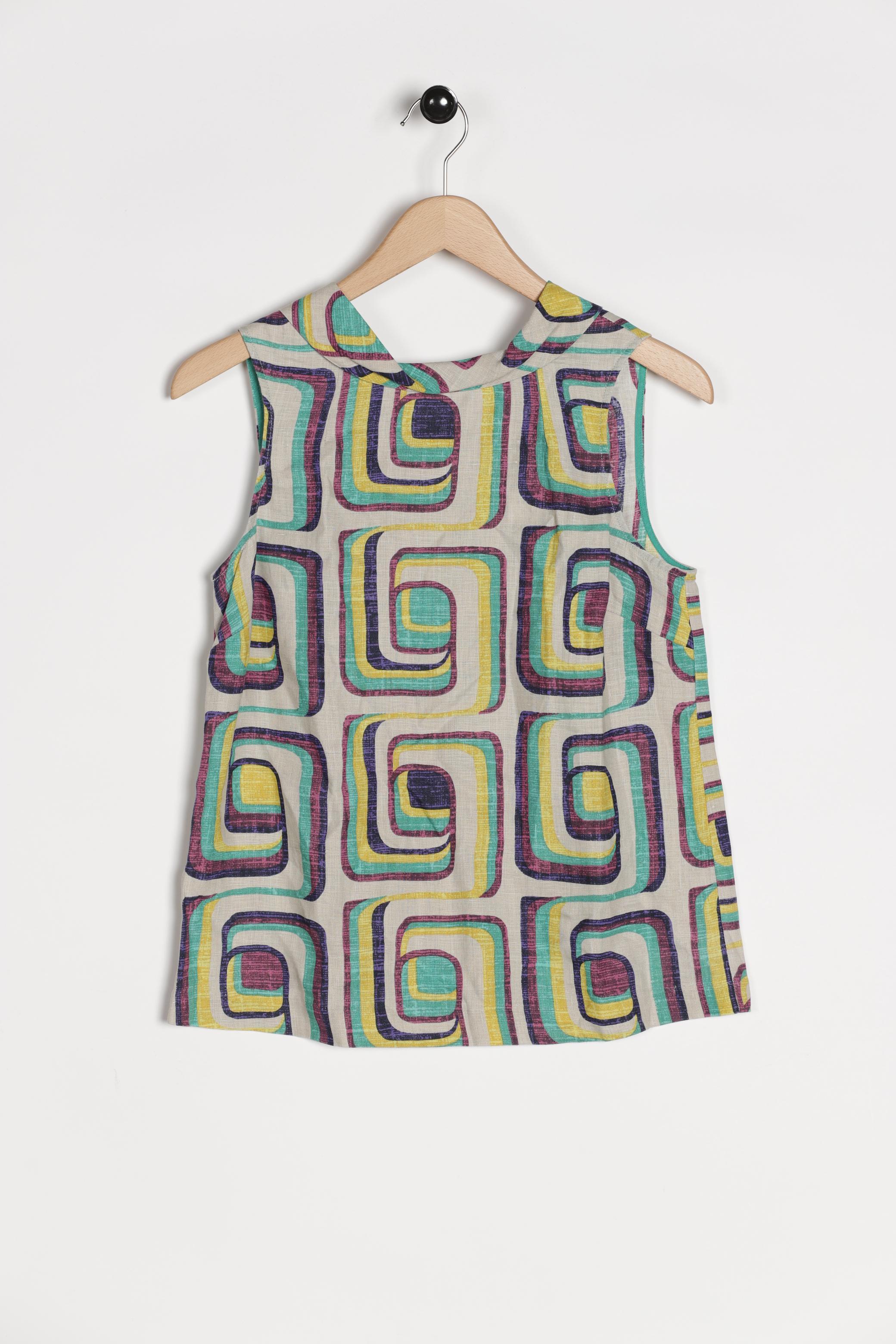

Boden Damen Bluse, mehrfarbig, Gr. 36