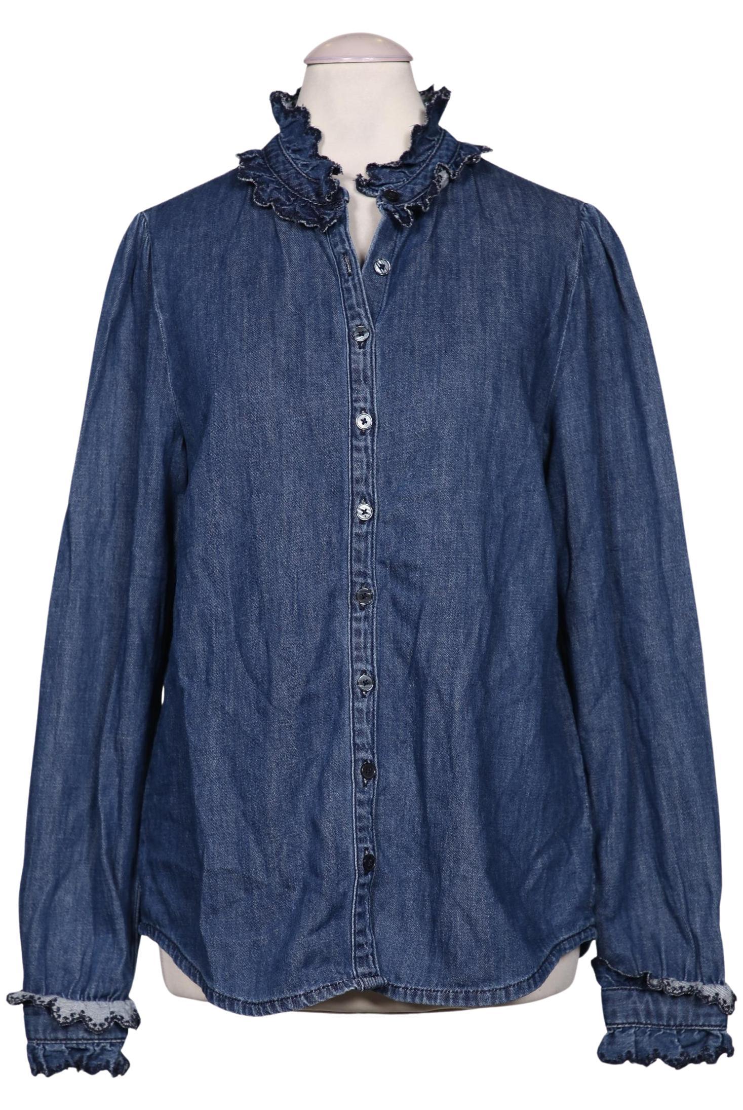 

Boden Damen Bluse, blau, Gr. 36