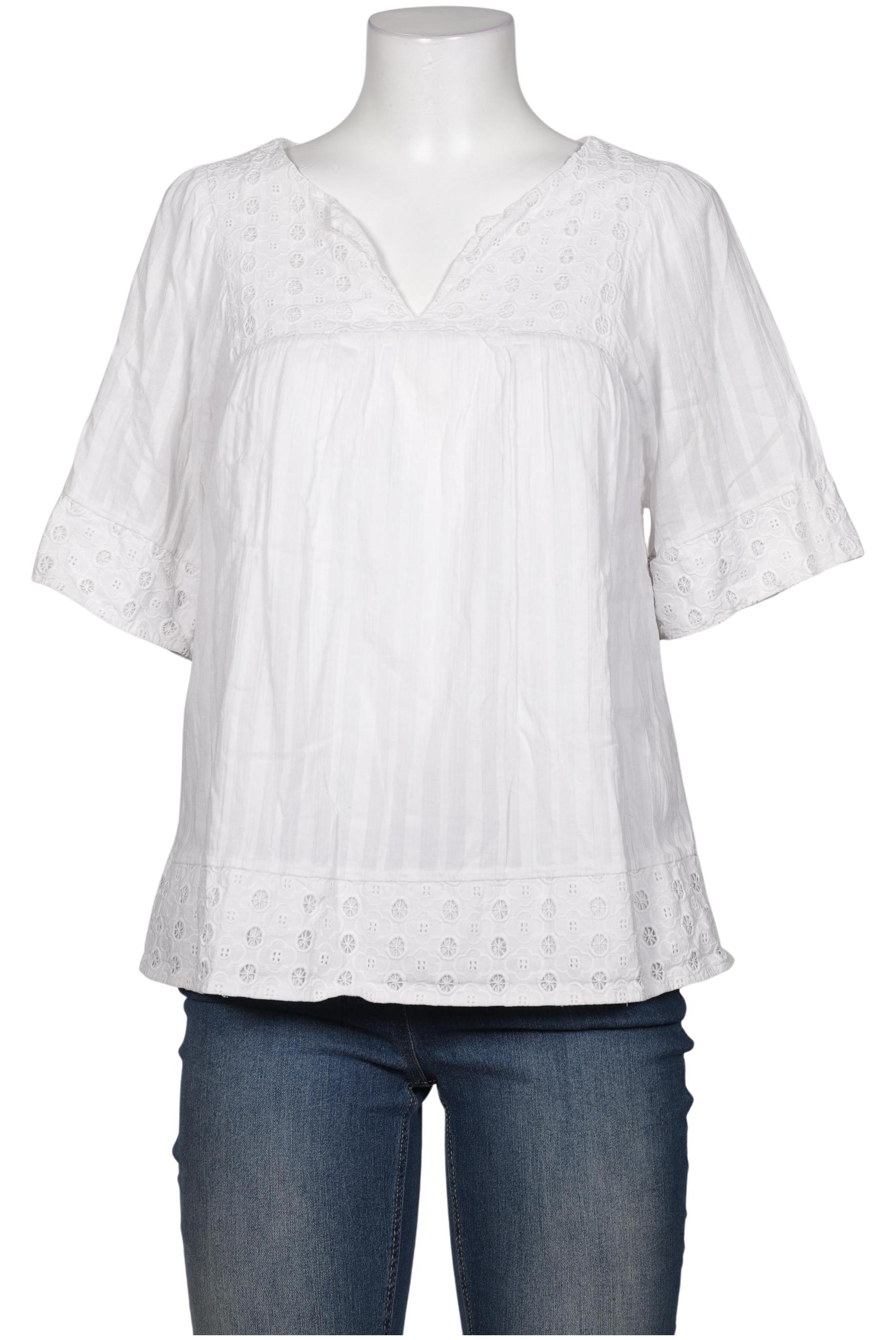 

Boden Damen Bluse, weiß, Gr. 38