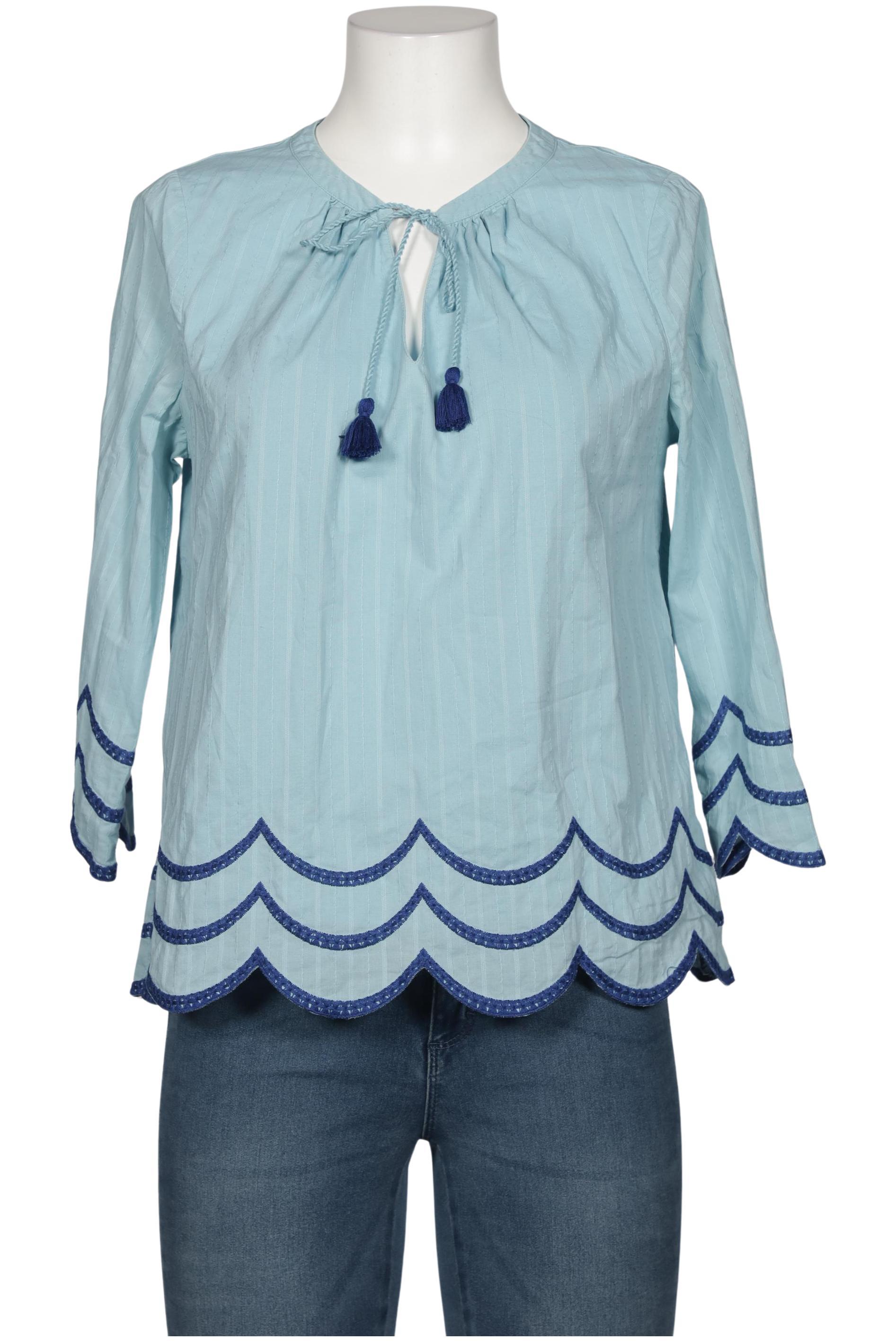 

Boden Damen Bluse, blau, Gr. 38