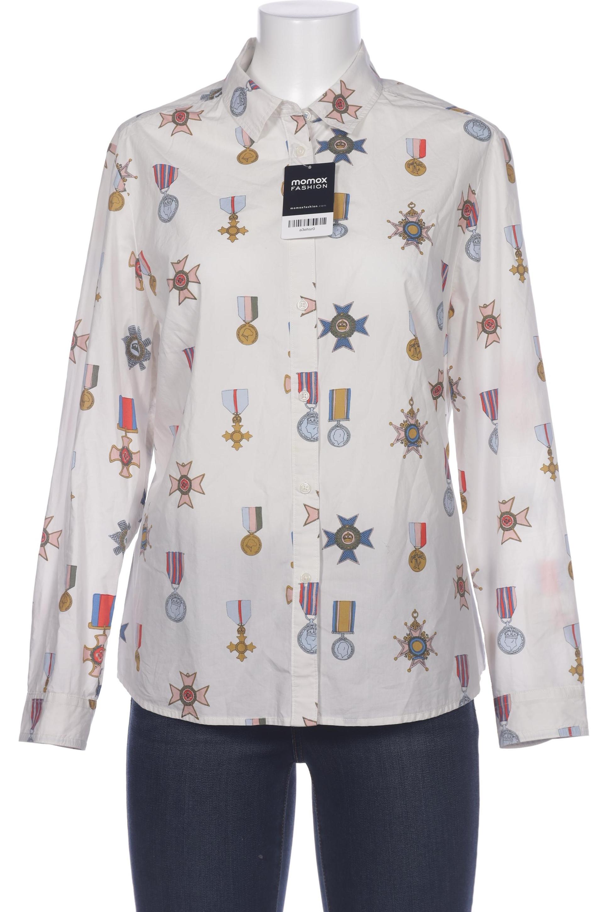 

Boden Damen Bluse, weiß, Gr. 42