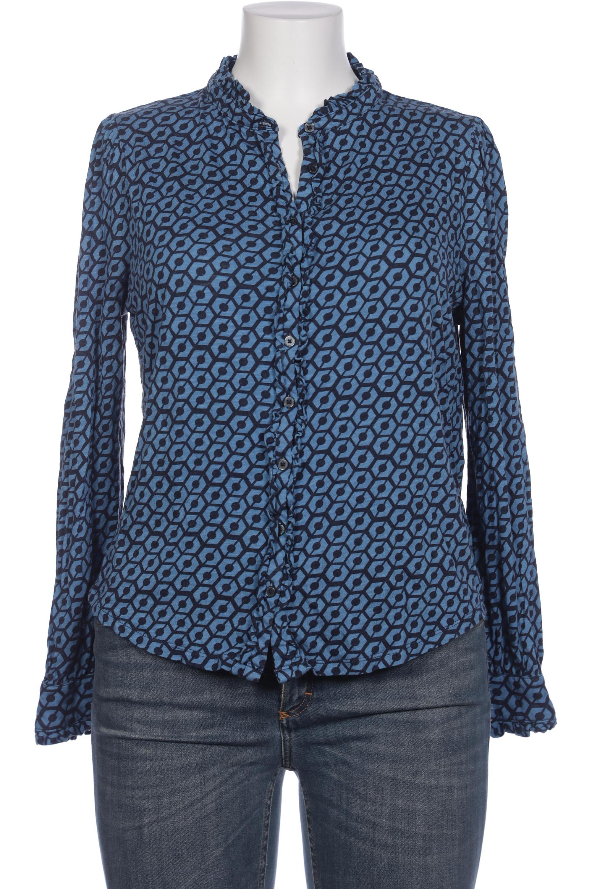 

Boden Damen Bluse, blau, Gr. 42