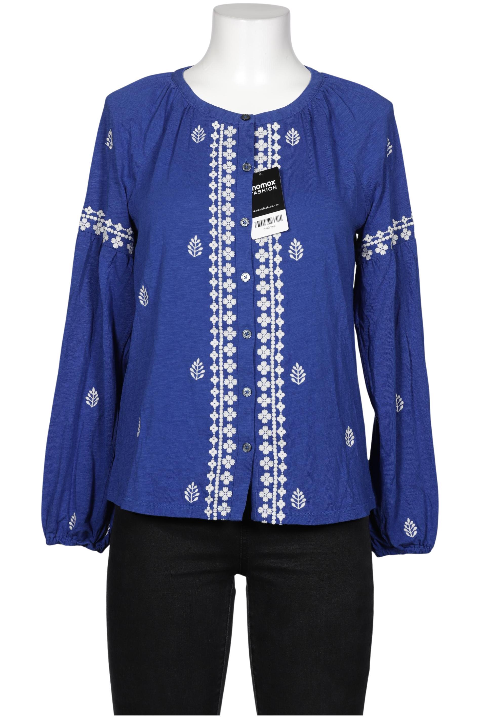 

Boden Damen Bluse, blau, Gr. 38