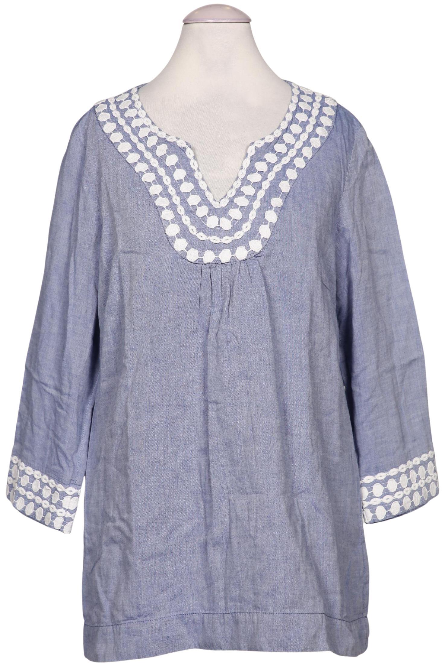 

Boden Damen Bluse, hellblau, Gr. 36