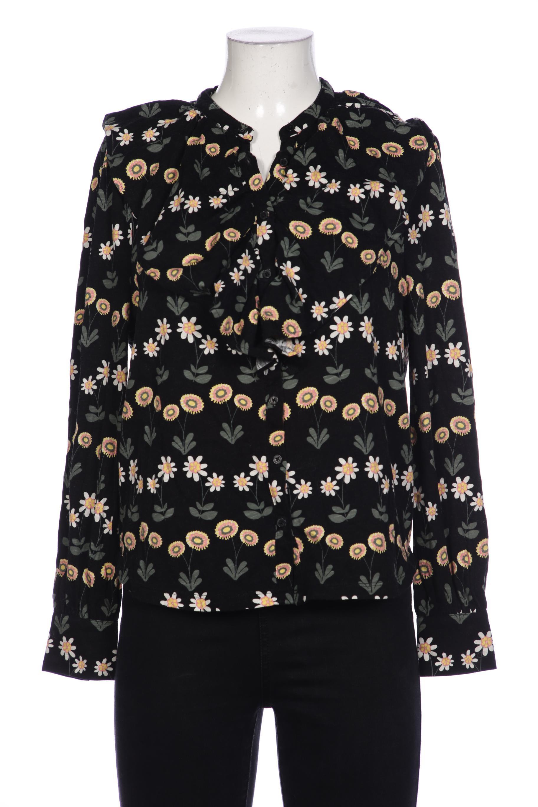 

Boden Damen Bluse, schwarz