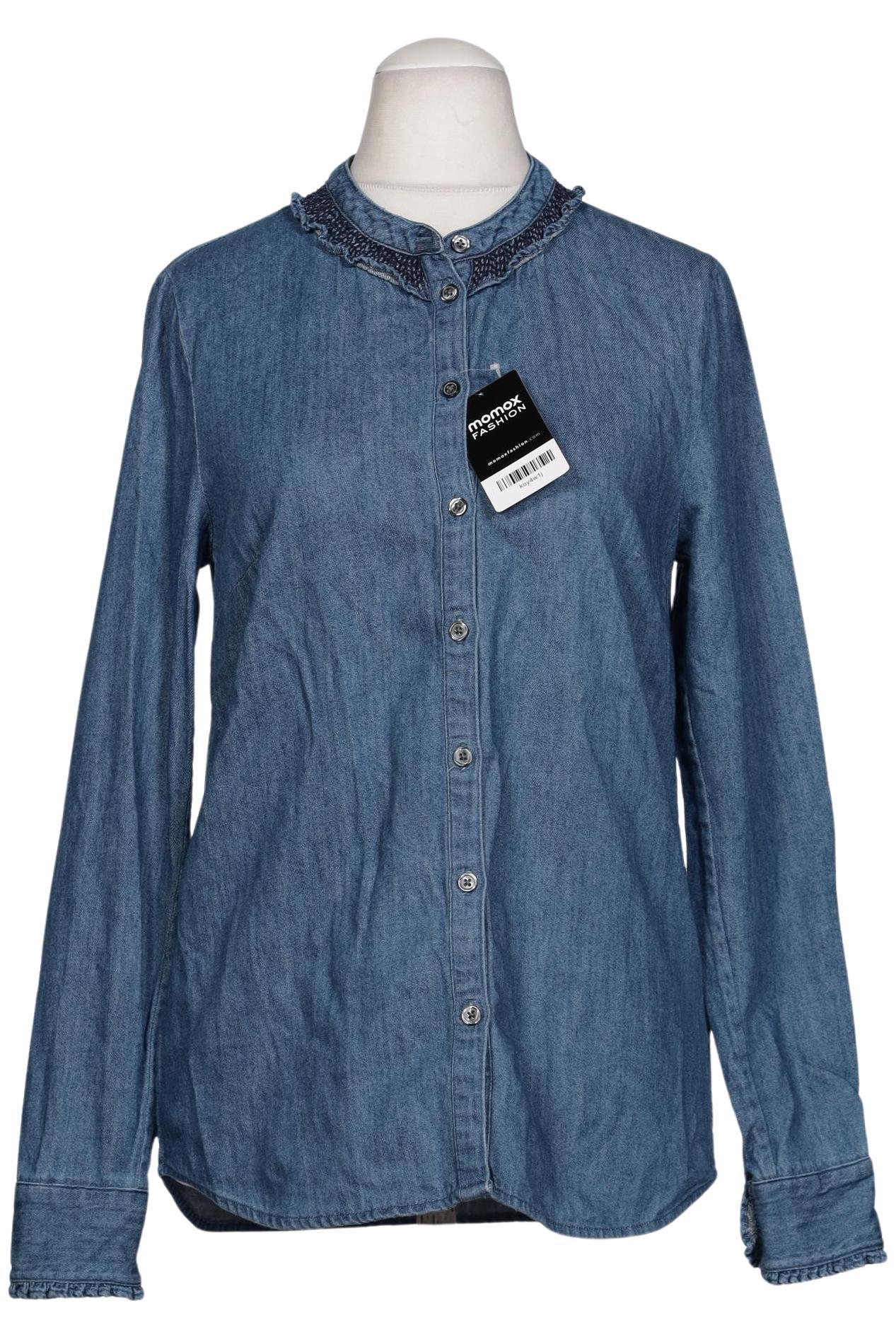 

Boden Damen Bluse, blau, Gr. 36