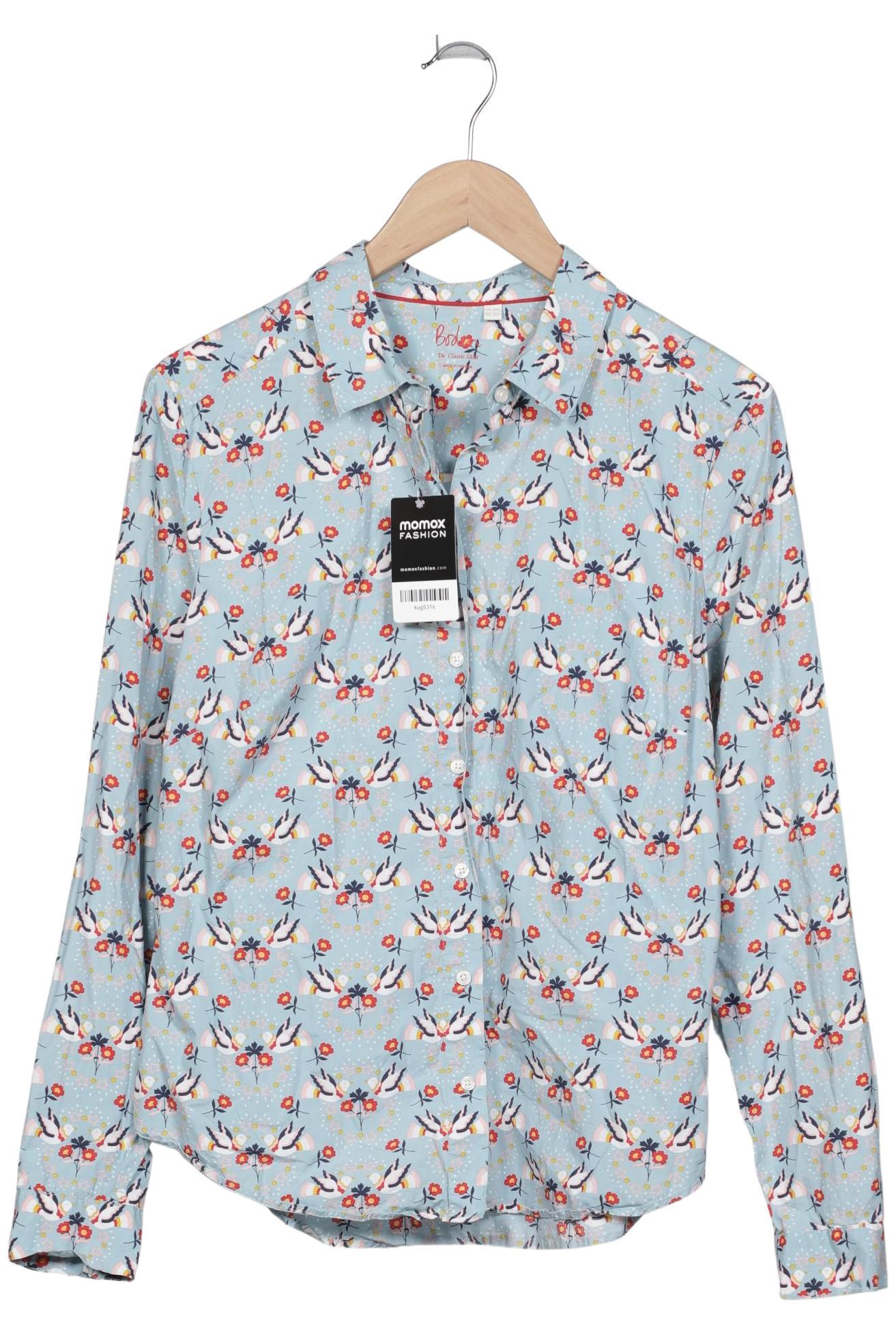 

Boden Damen Bluse, hellblau, Gr. 42