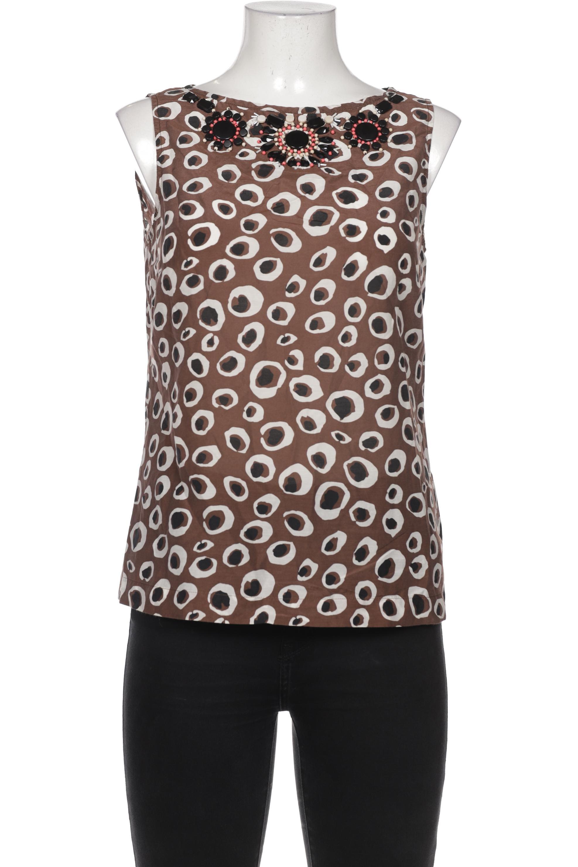 

Boden Damen Bluse, braun, Gr. 10