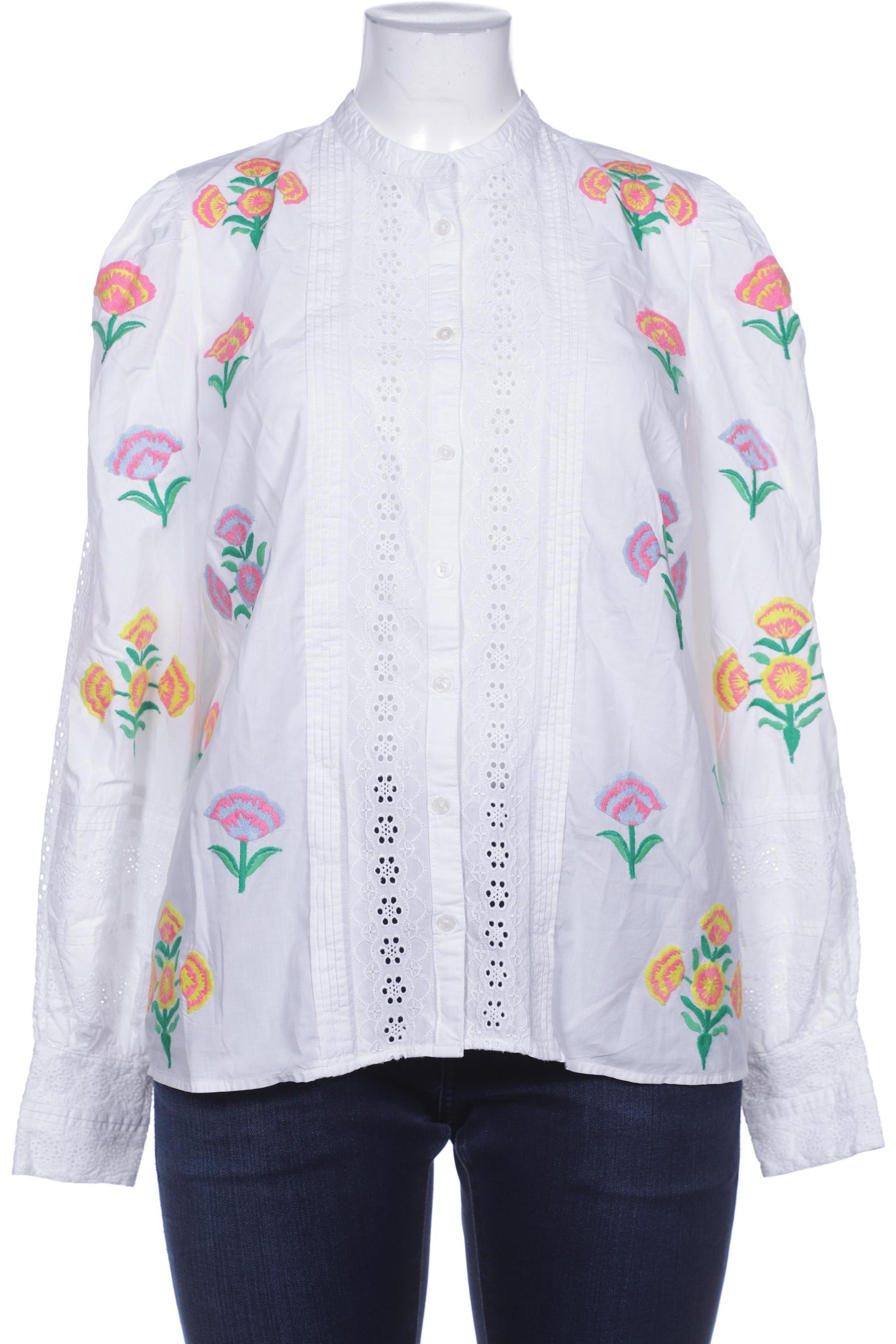 

Boden Damen Bluse, weiß