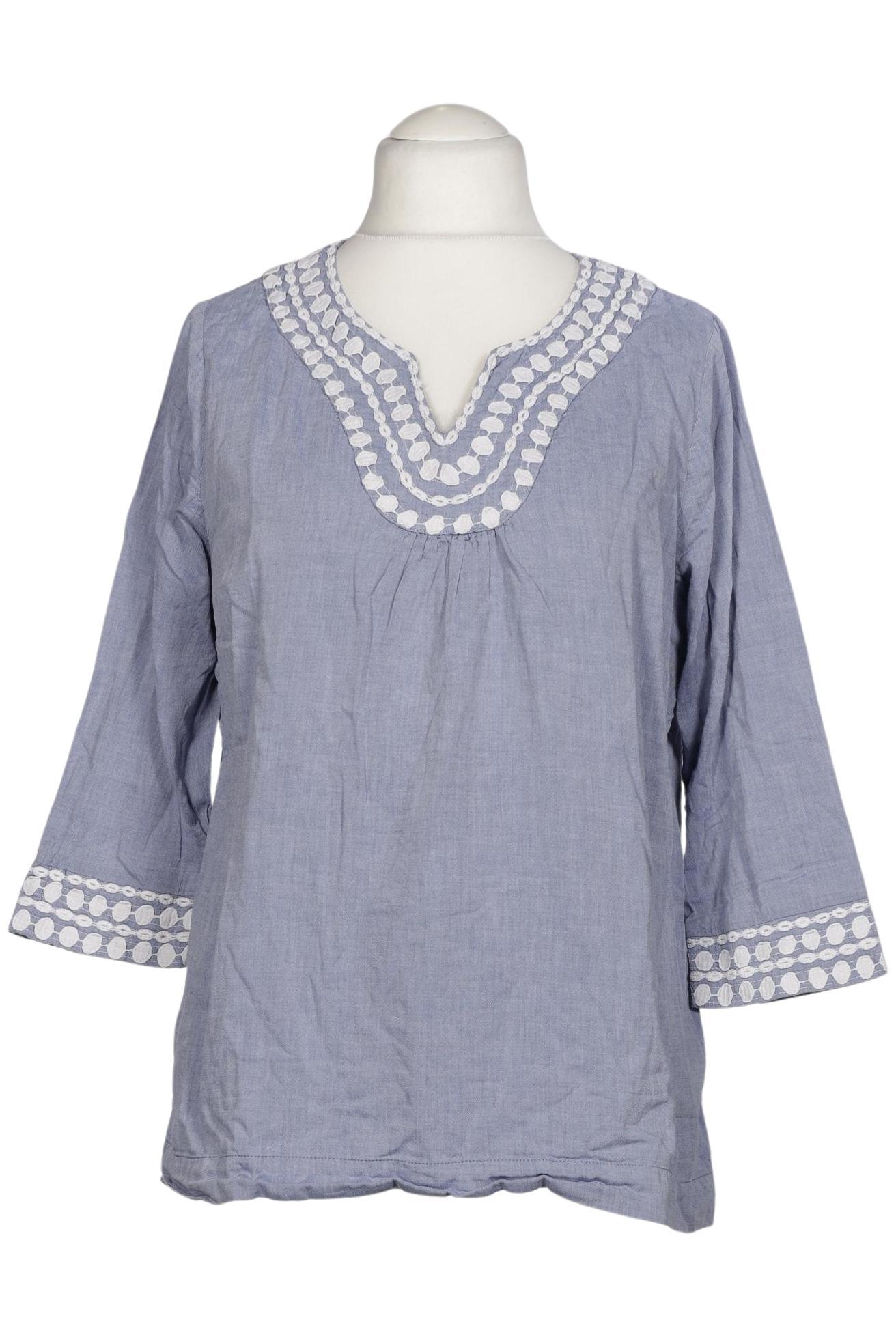 

Boden Damen Bluse, hellblau, Gr. 44