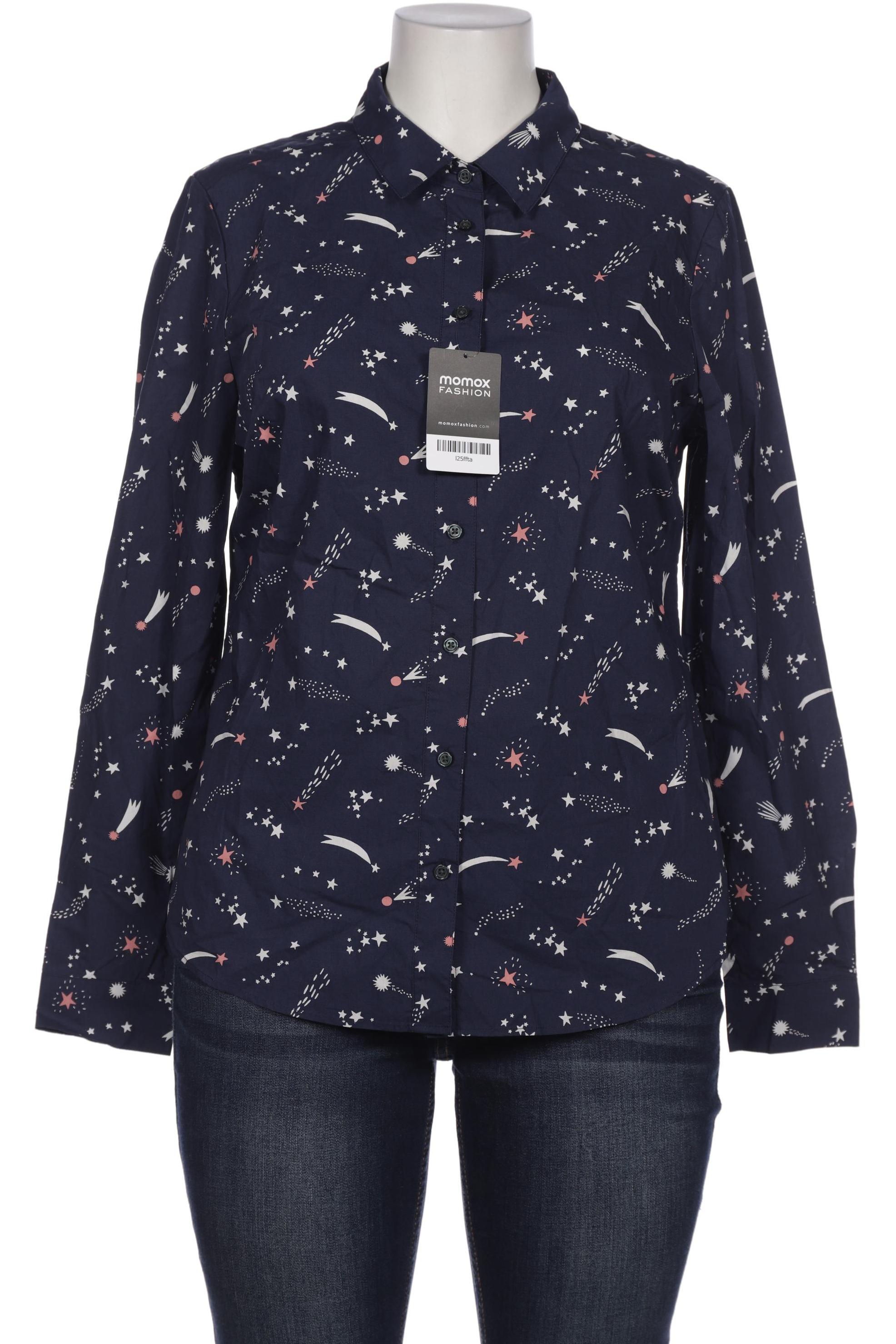 

Boden Damen Bluse, marineblau, Gr. 42