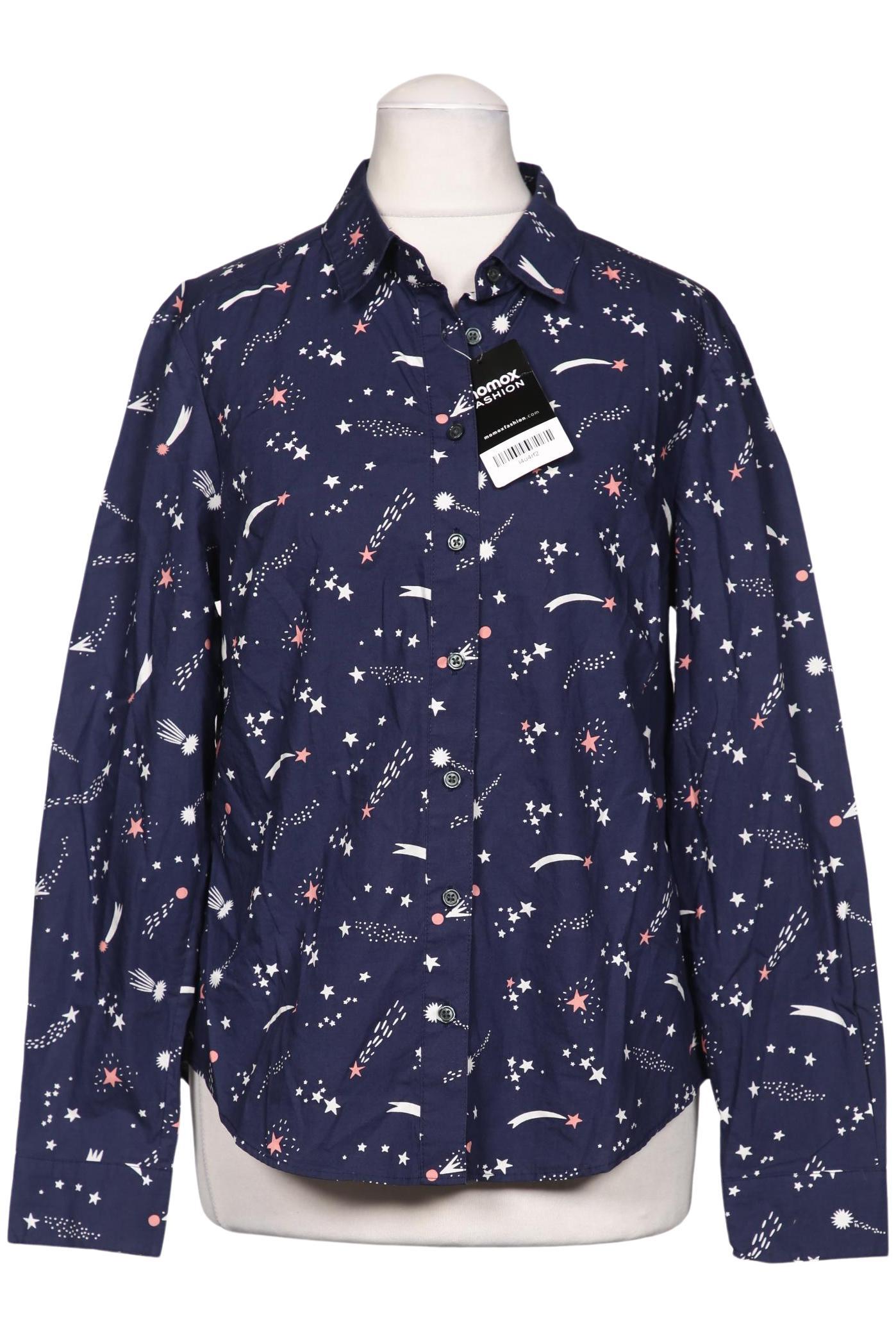 

Boden Damen Bluse, marineblau, Gr. 36