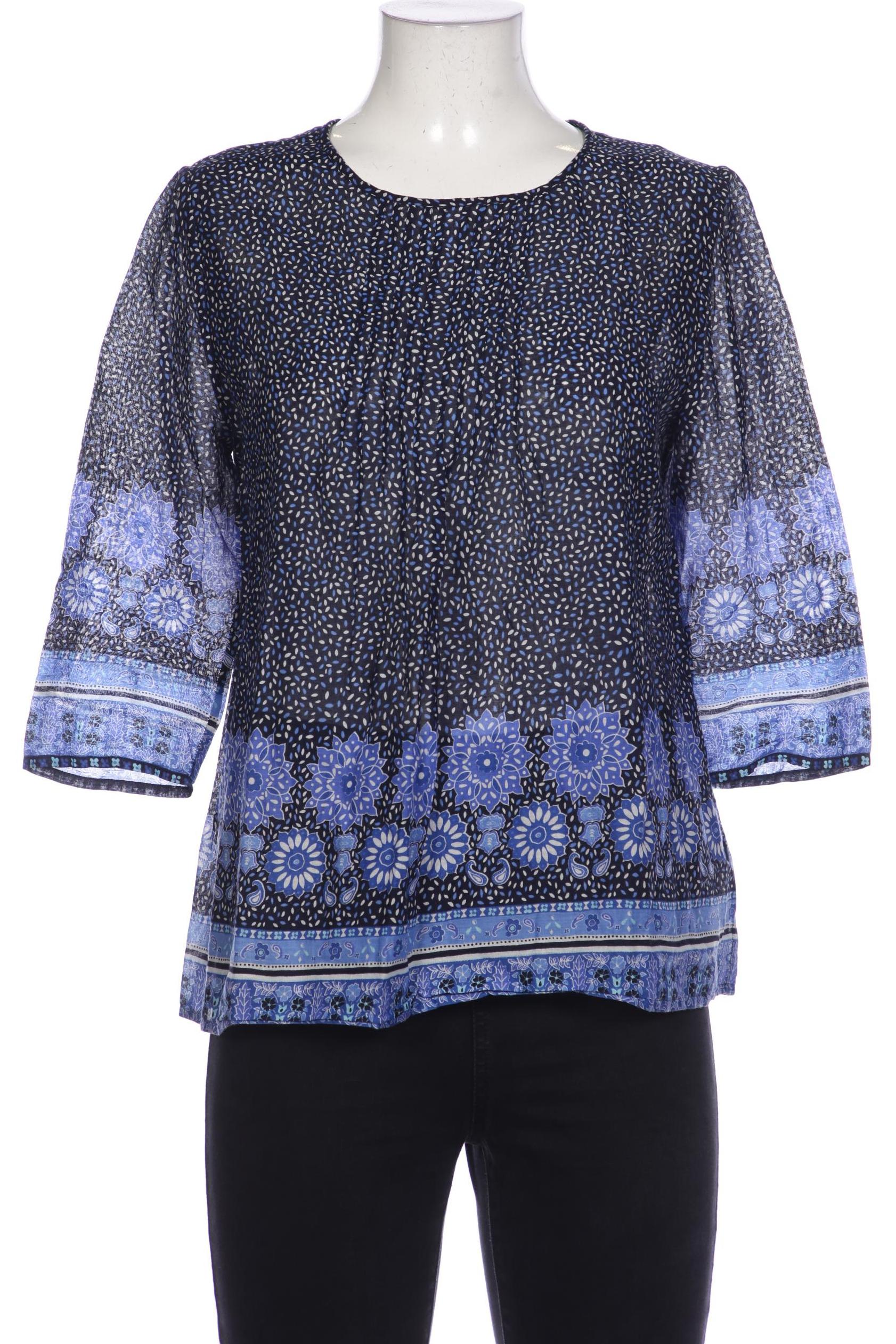 

Boden Damen Bluse, blau, Gr. 38