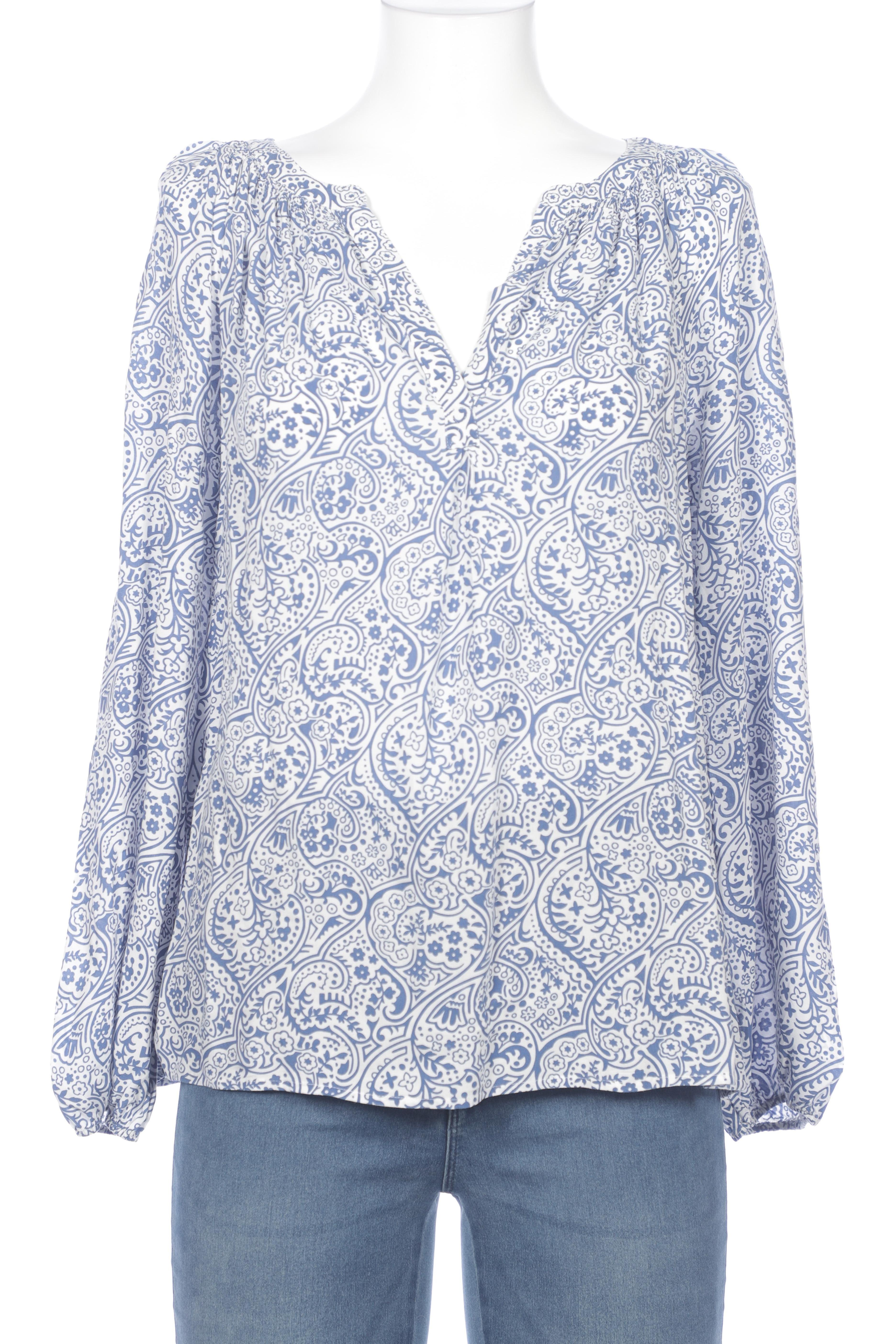 

Boden Damen Bluse, blau, Gr. 40