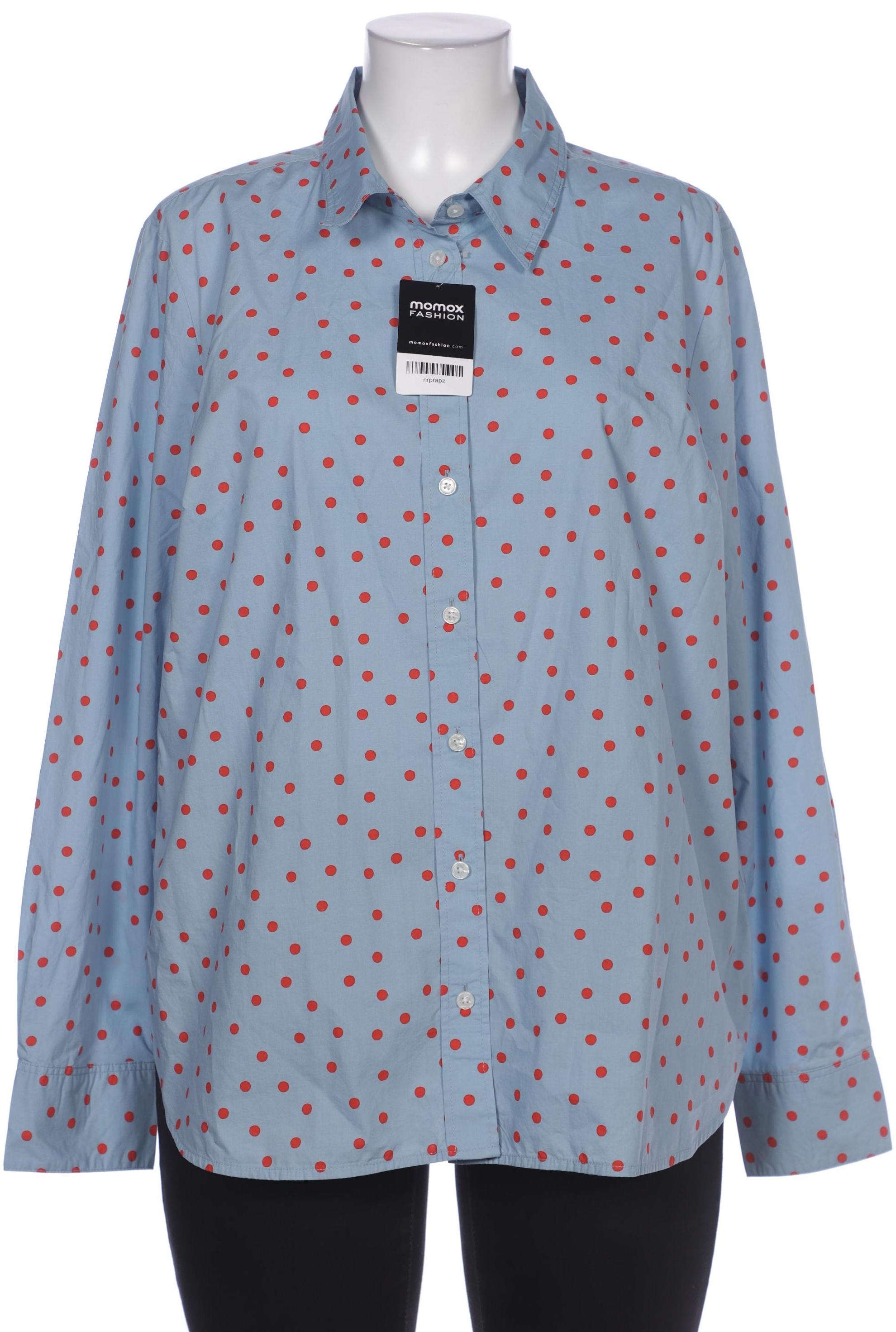 

Boden Damen Bluse, blau, Gr. 48