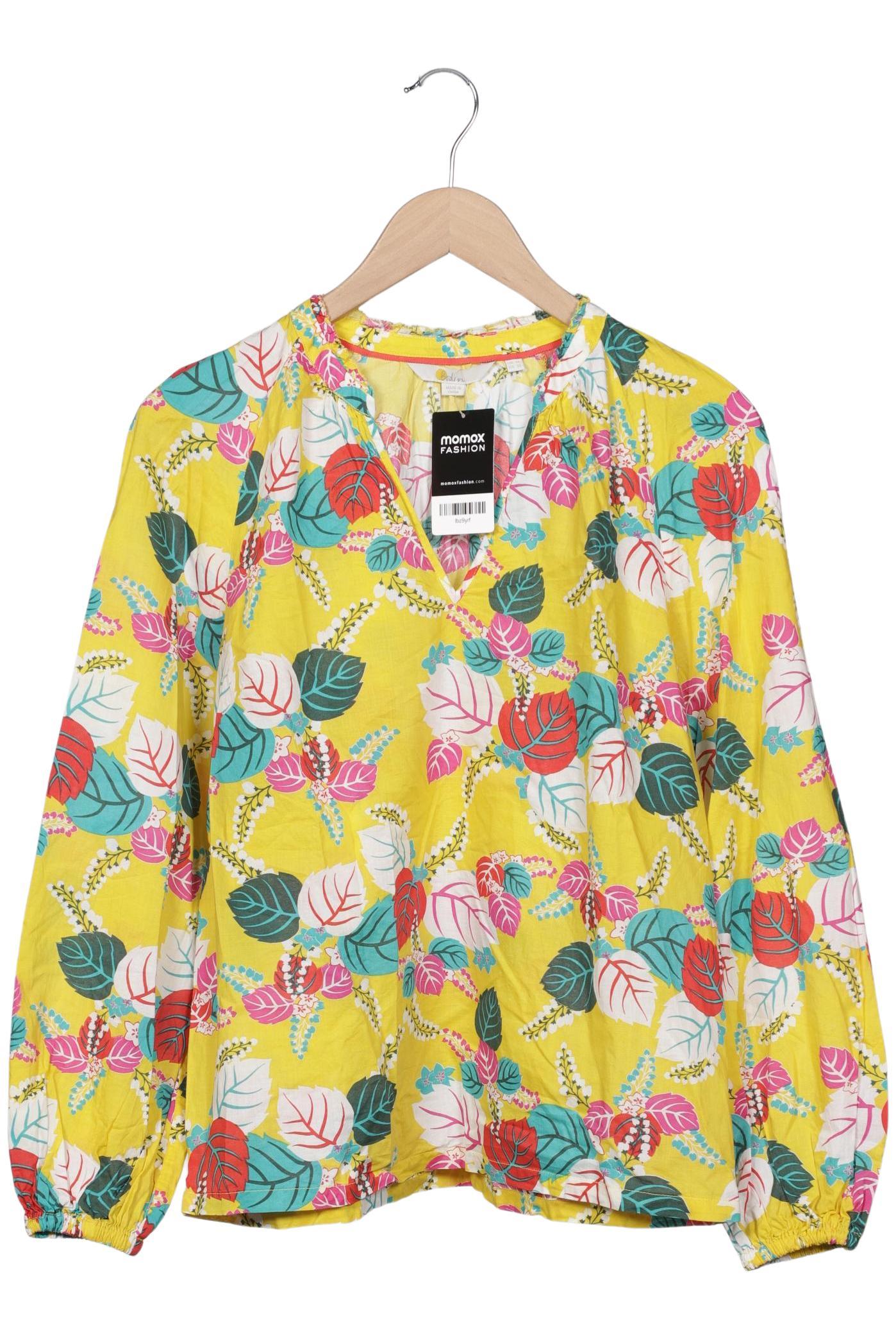 

Boden Damen Bluse, gelb, Gr. 40