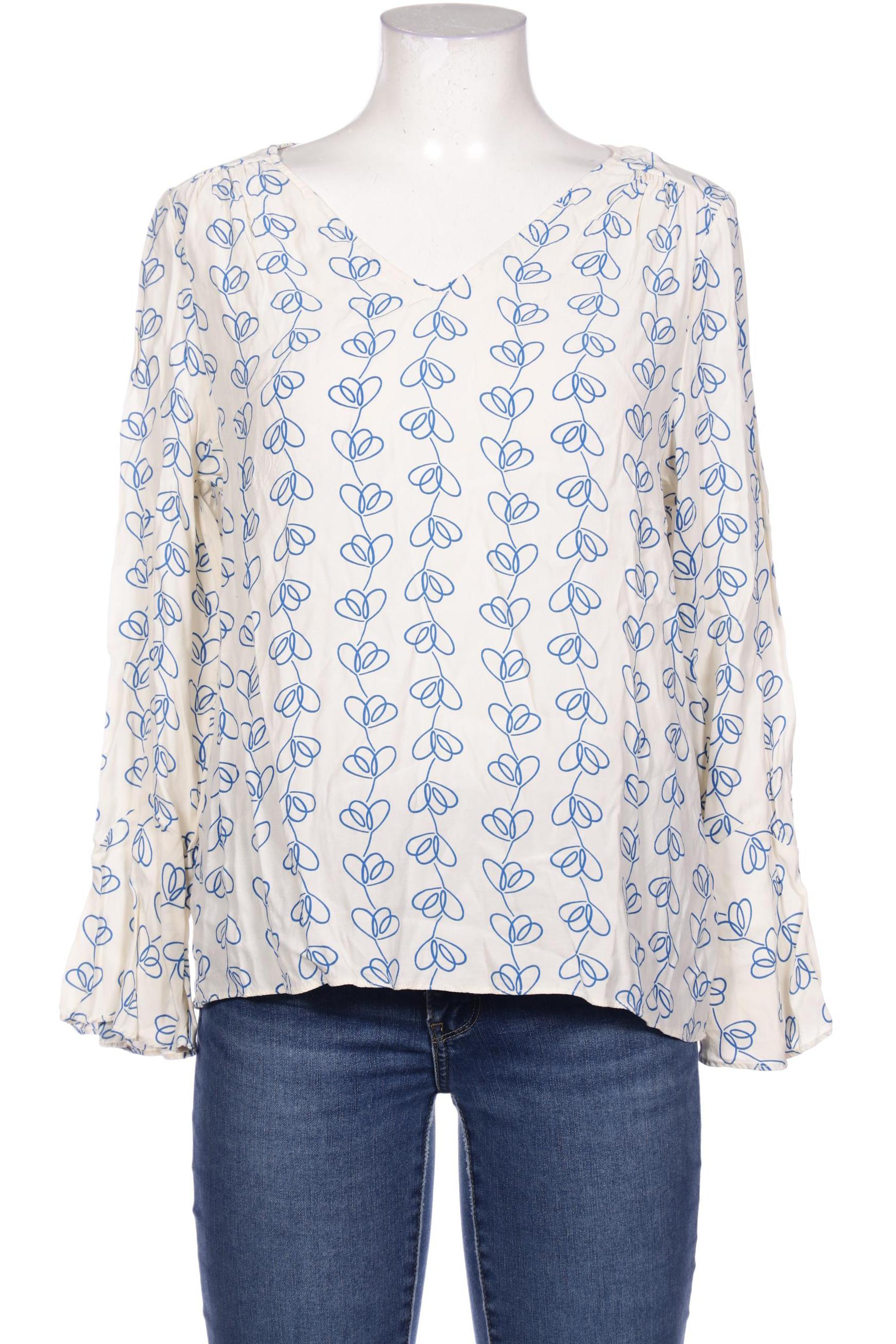 

Boden Damen Bluse, cremeweiß, Gr. 42