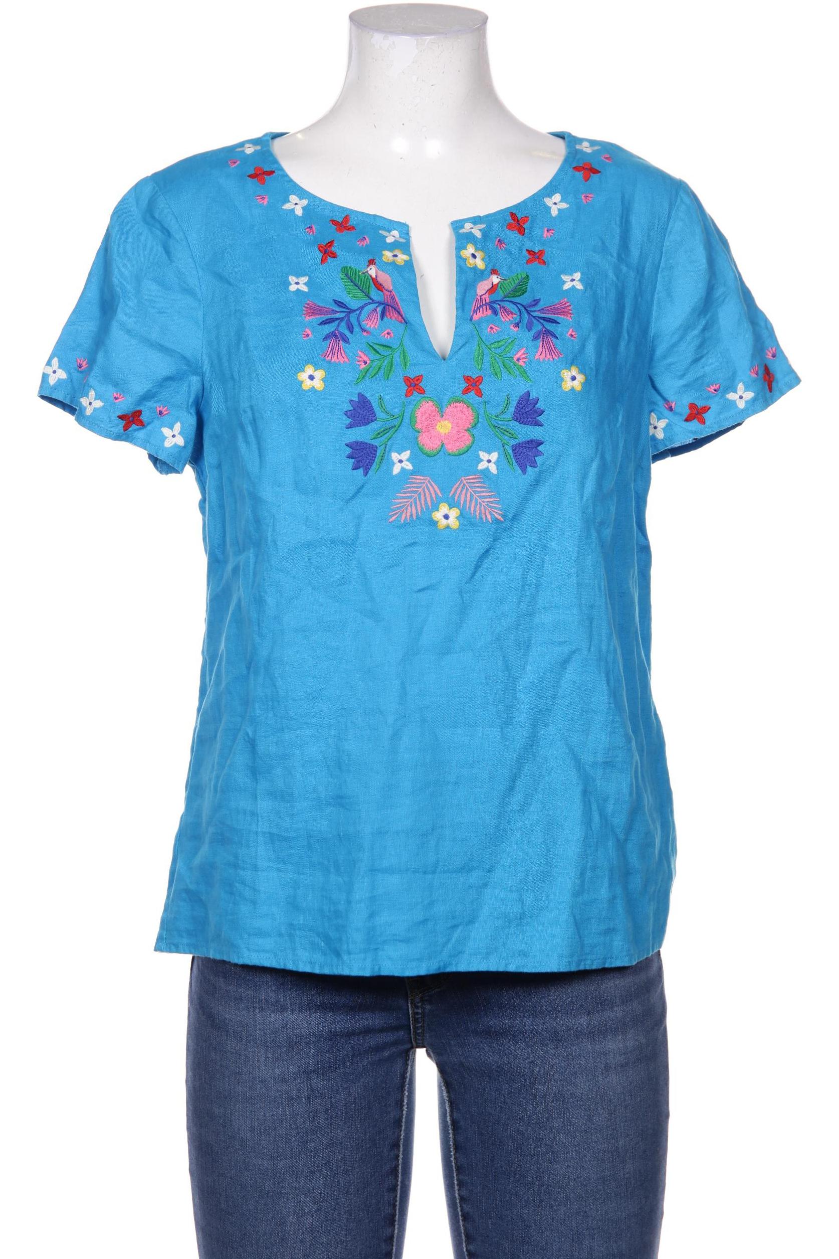 

Boden Damen Bluse, blau, Gr. 38